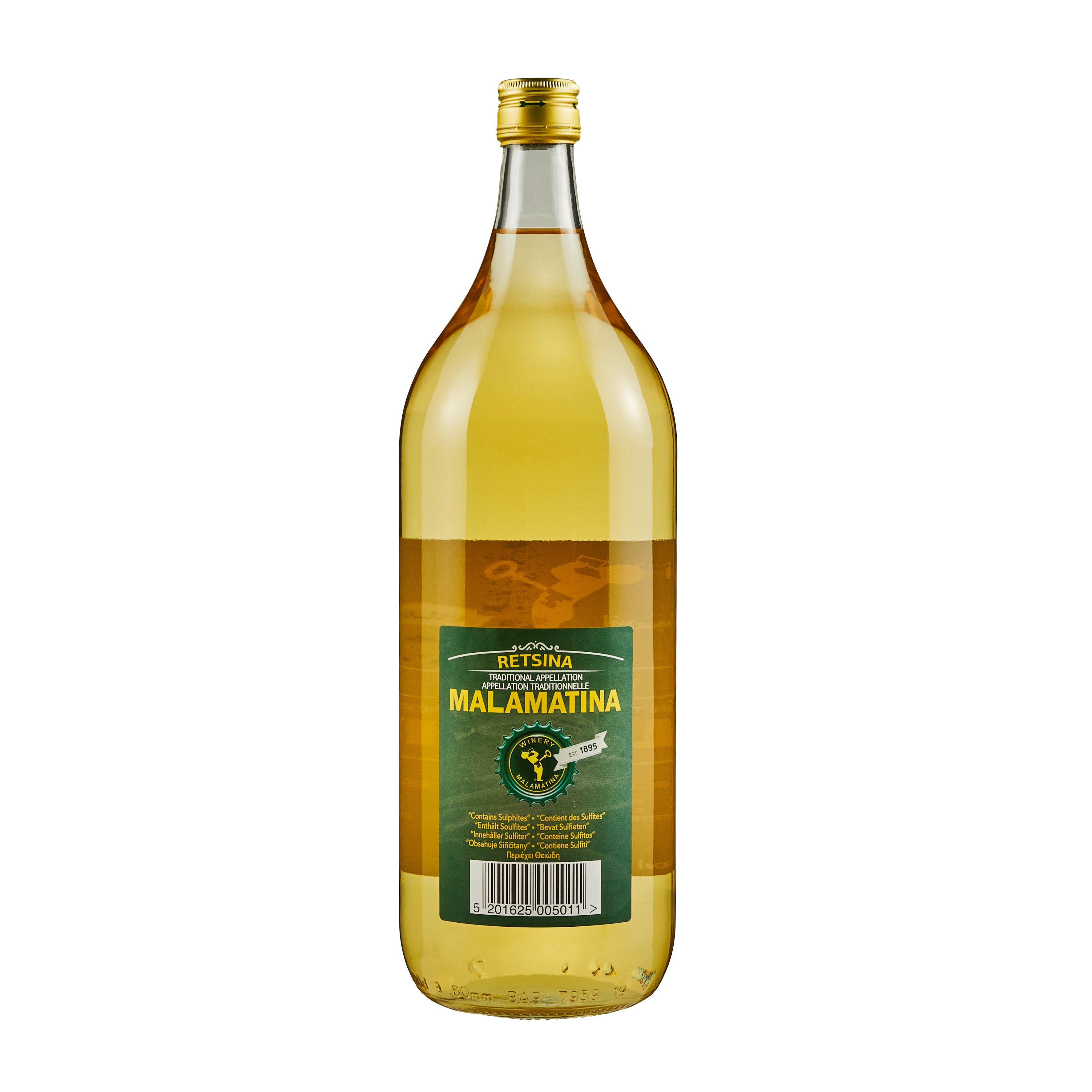 Malamatina Retsina 2,0 l