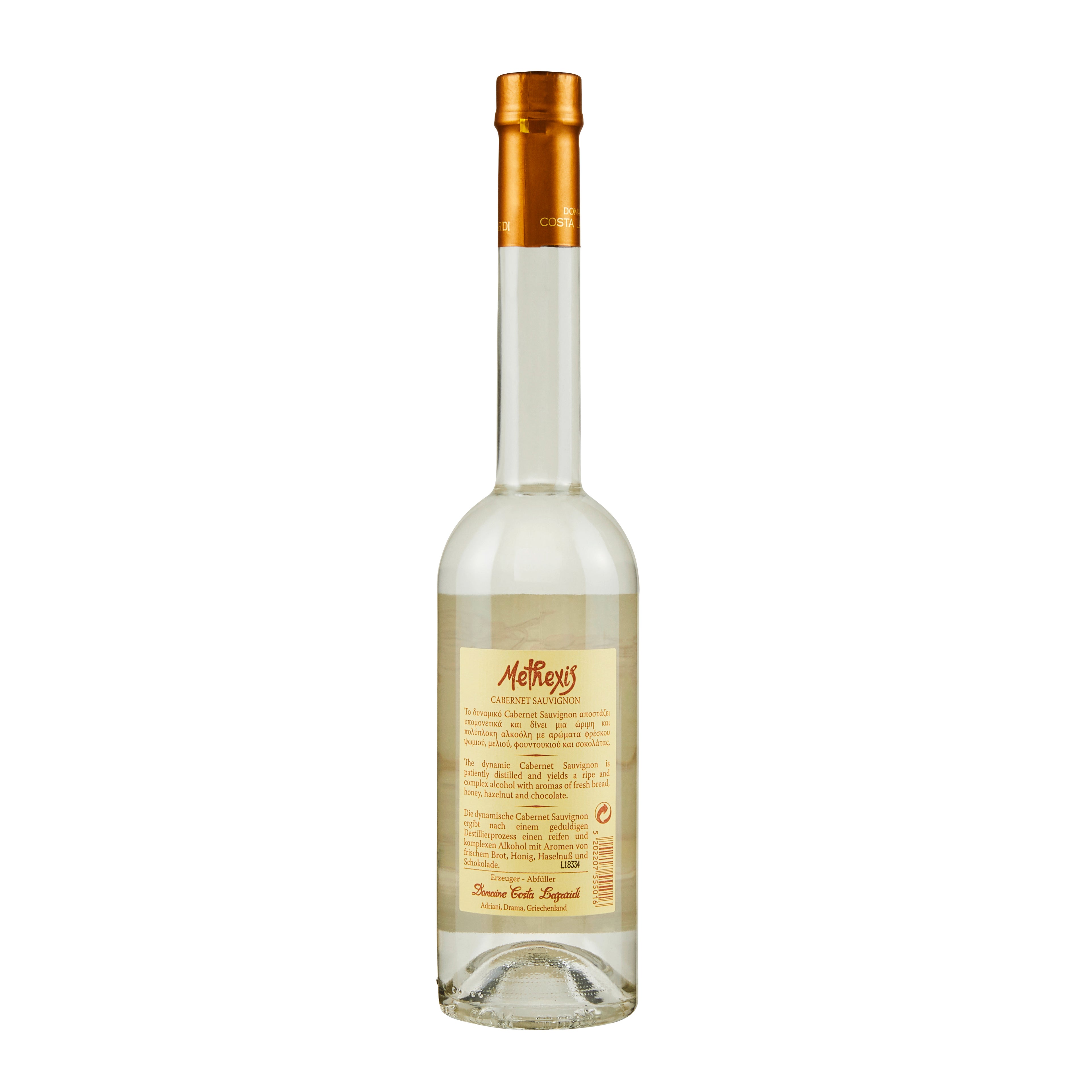 Methexis Cabernet Sauvignon Costa Lazaridis 0,5 l