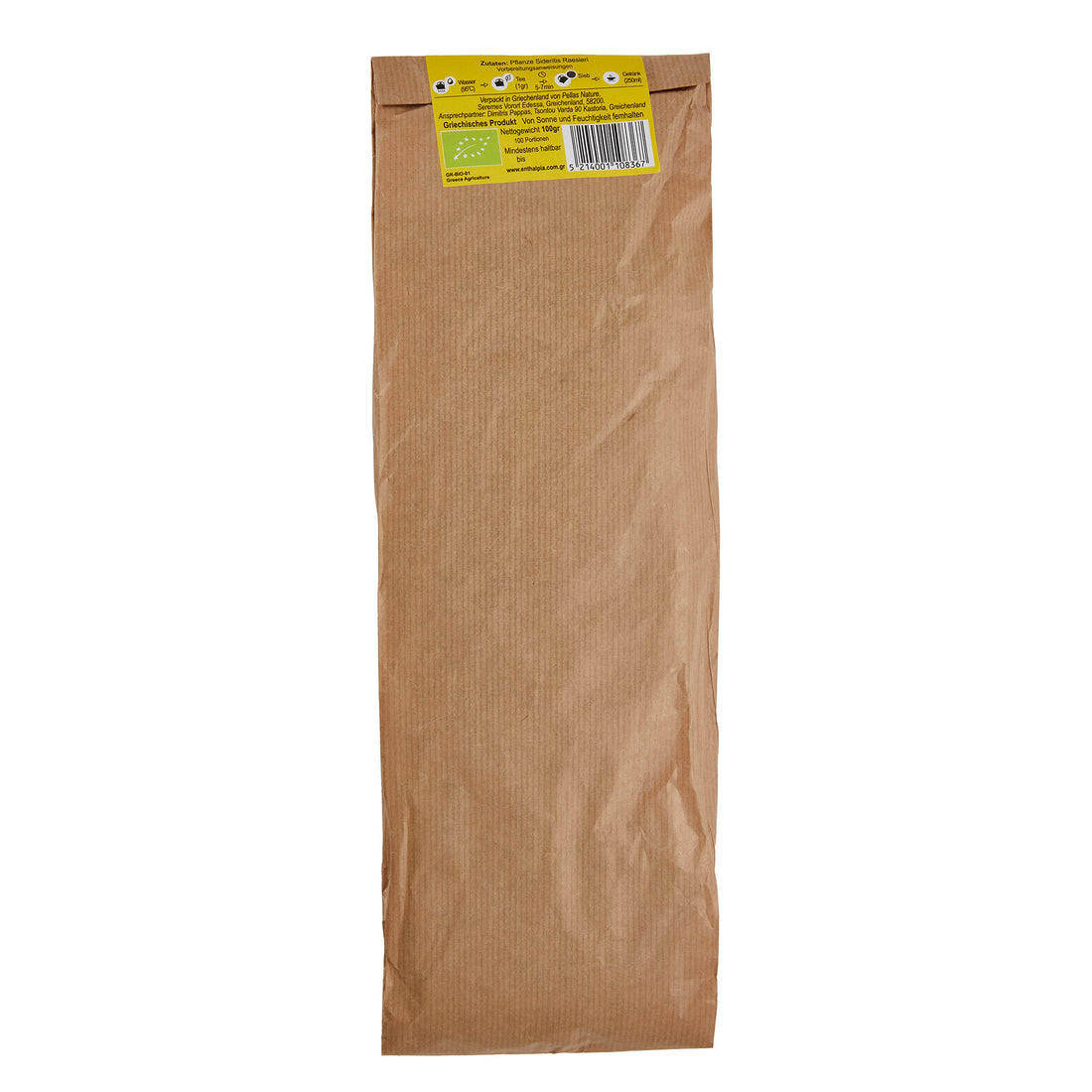 Griechischer BIO Bergtee Enthalpia 40 g