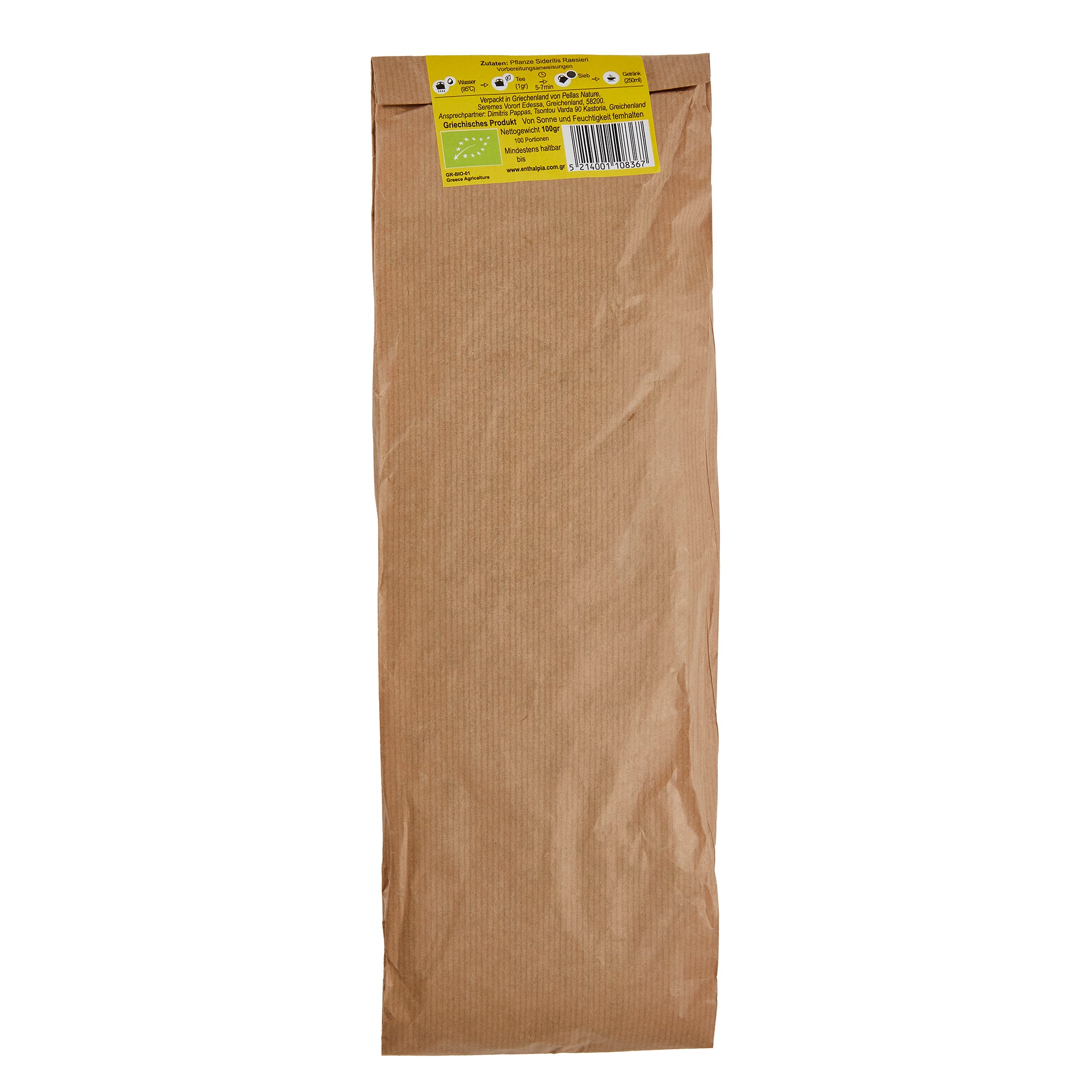 Griechischer Bergtee BIO Enthalpia 40 g