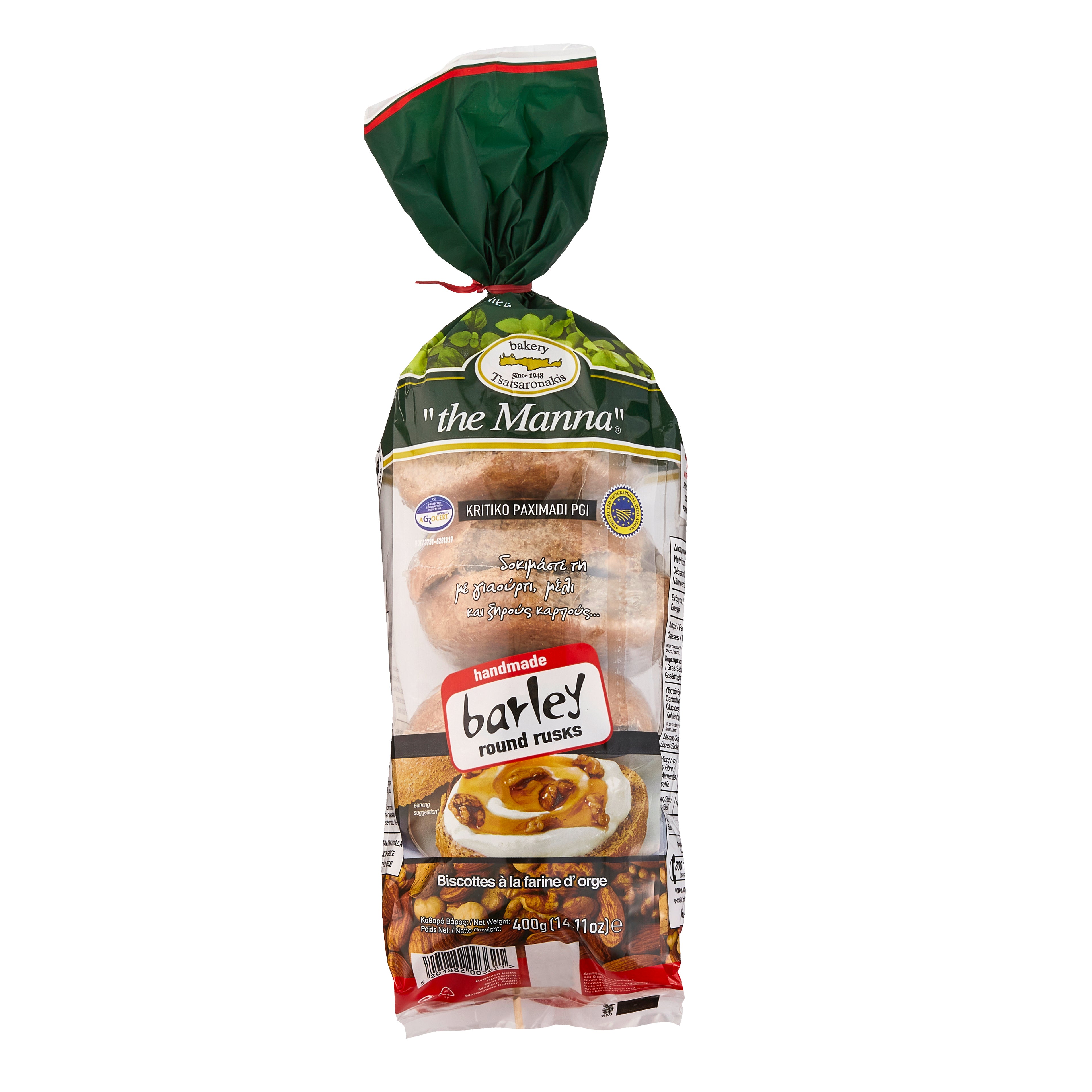 Kritharo Kouloura rund ToManna 400 g