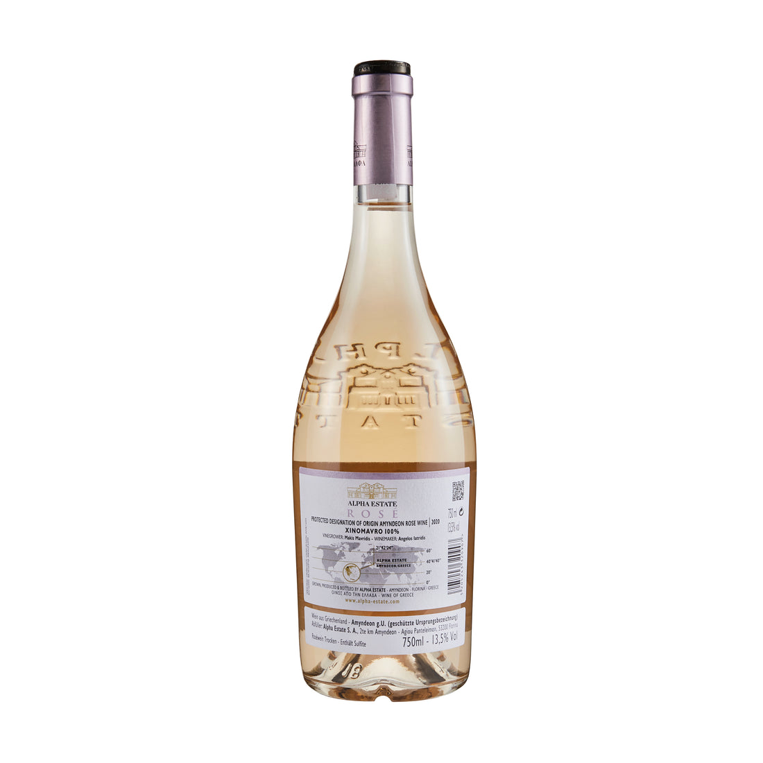 Rosé Alpha Estate trocken 0,75 l