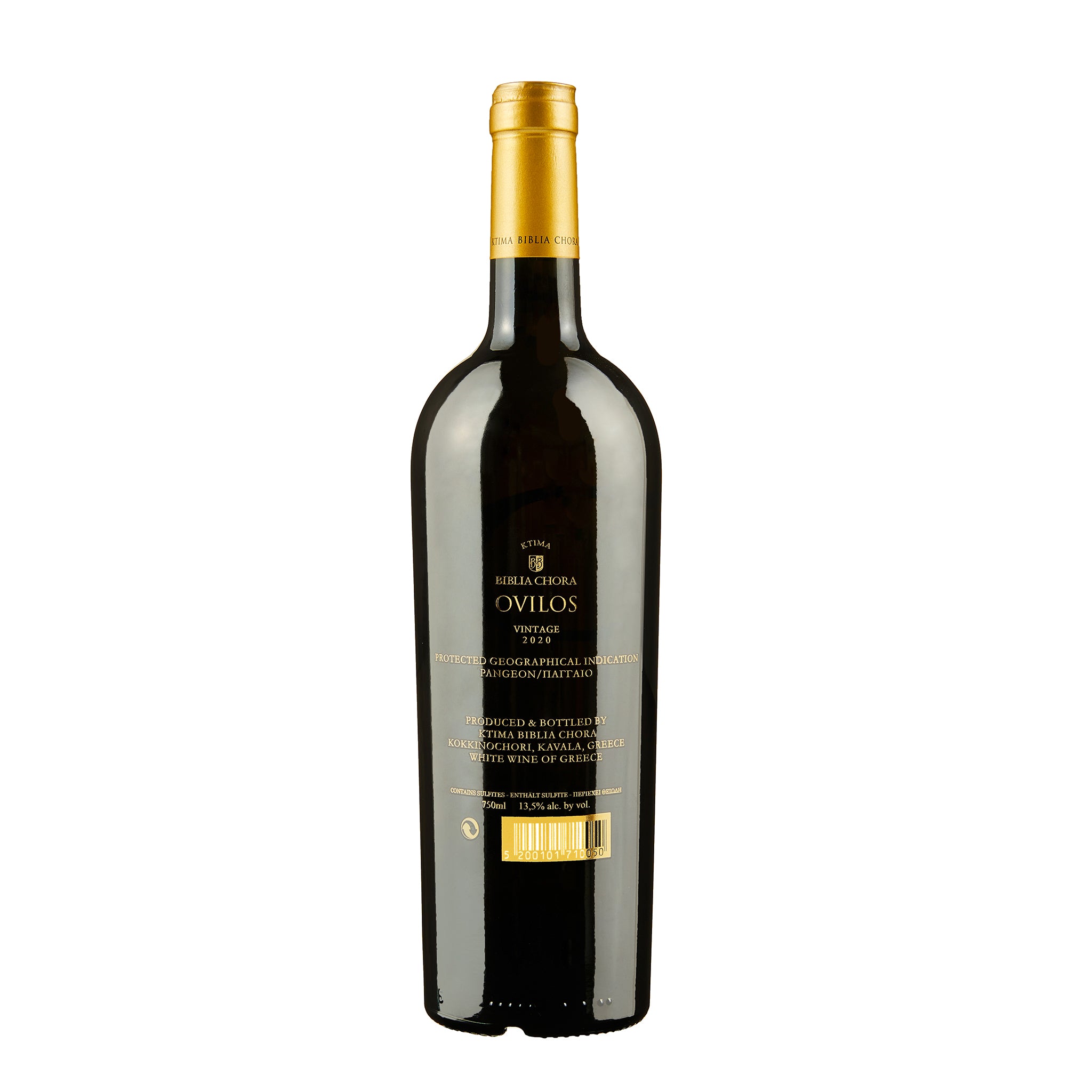 Biblia Chora Ovilos Weißwein trocken 14% Vol. 0,75 l