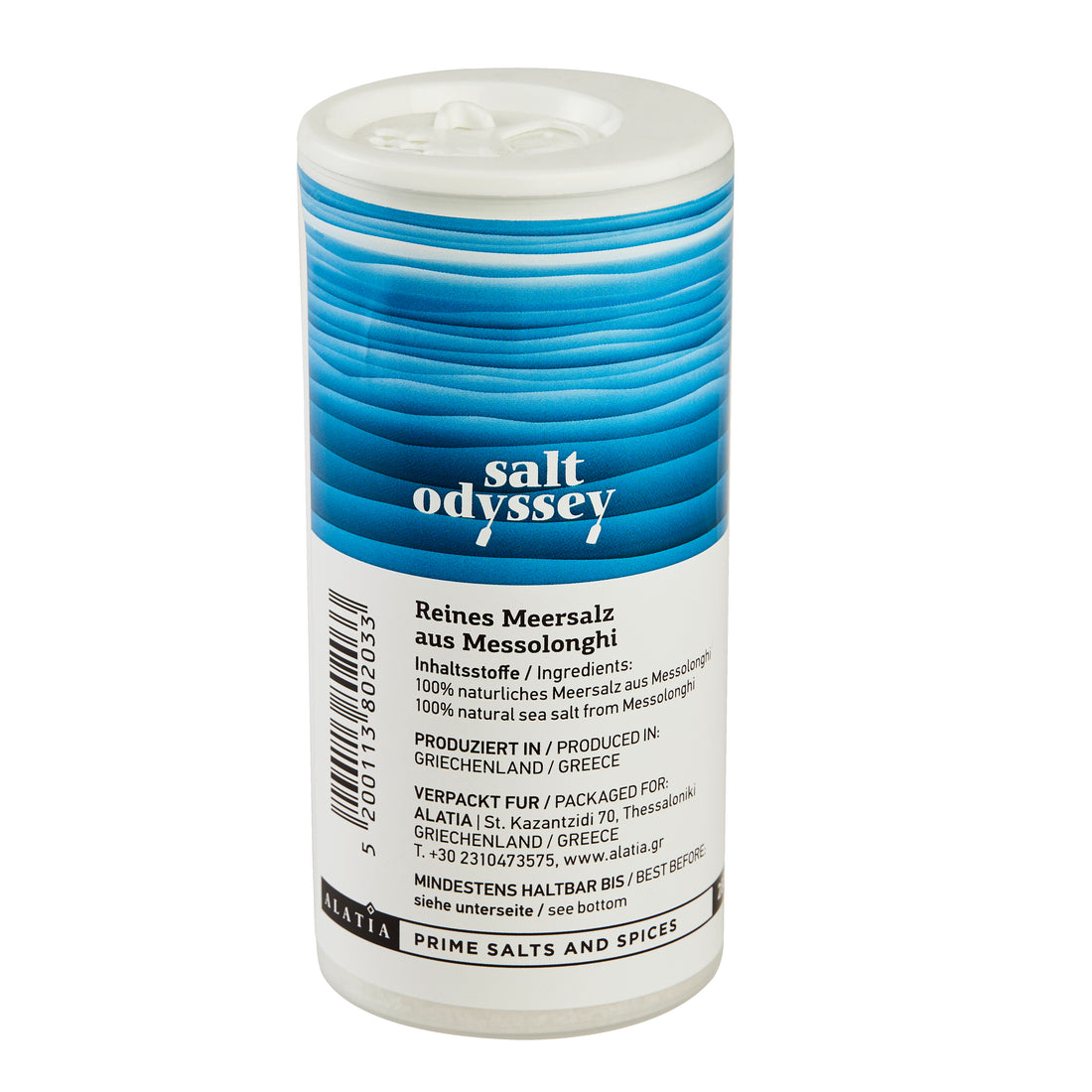 Meersalz Salzstreuer Salt Odyssey 280 g