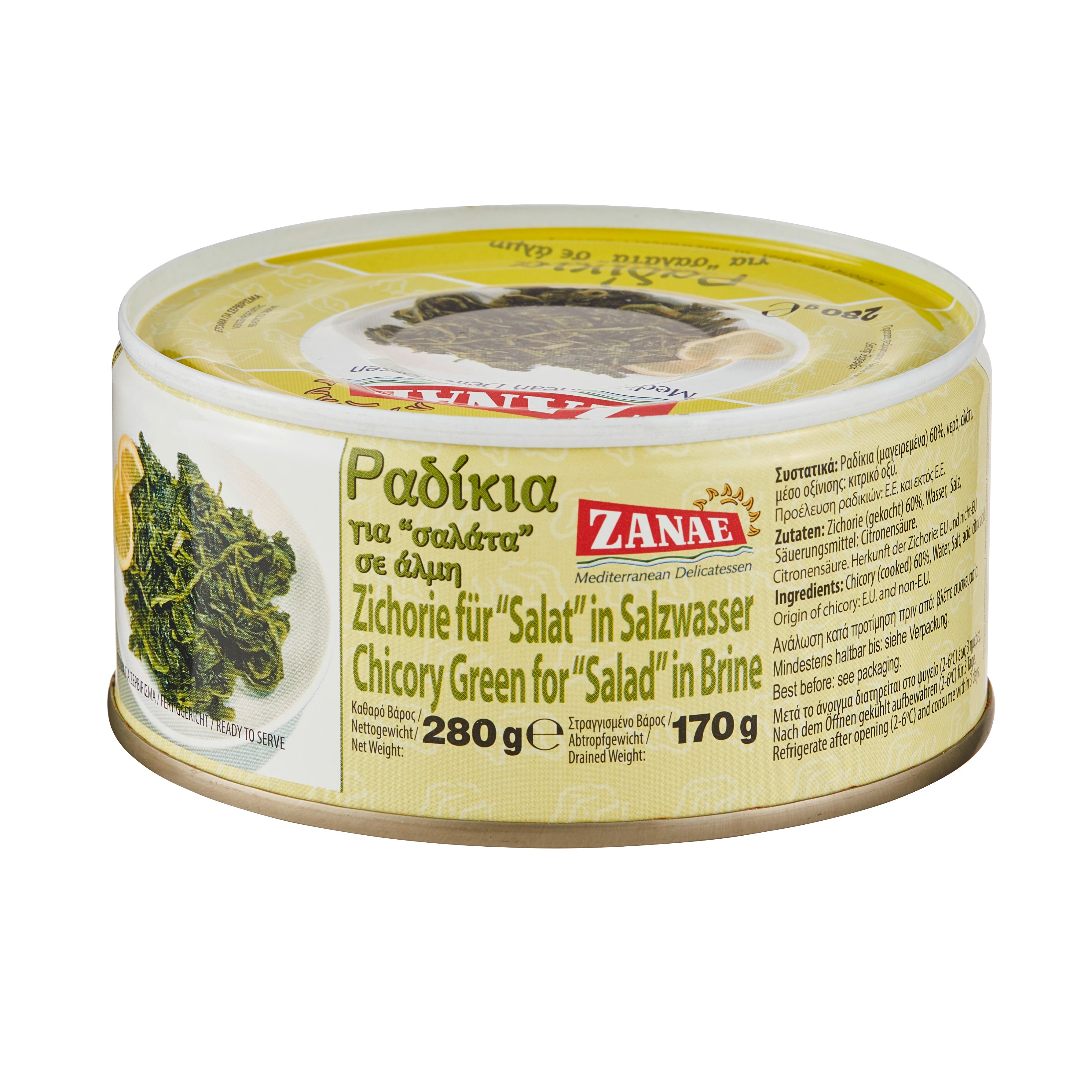 Radikia Zichorie in Salzlake Zanae 280 g