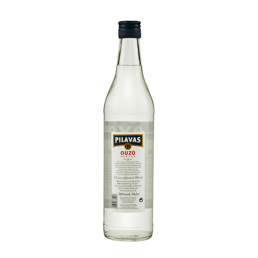 Ouzo Nektar Pilavas 0,7 l