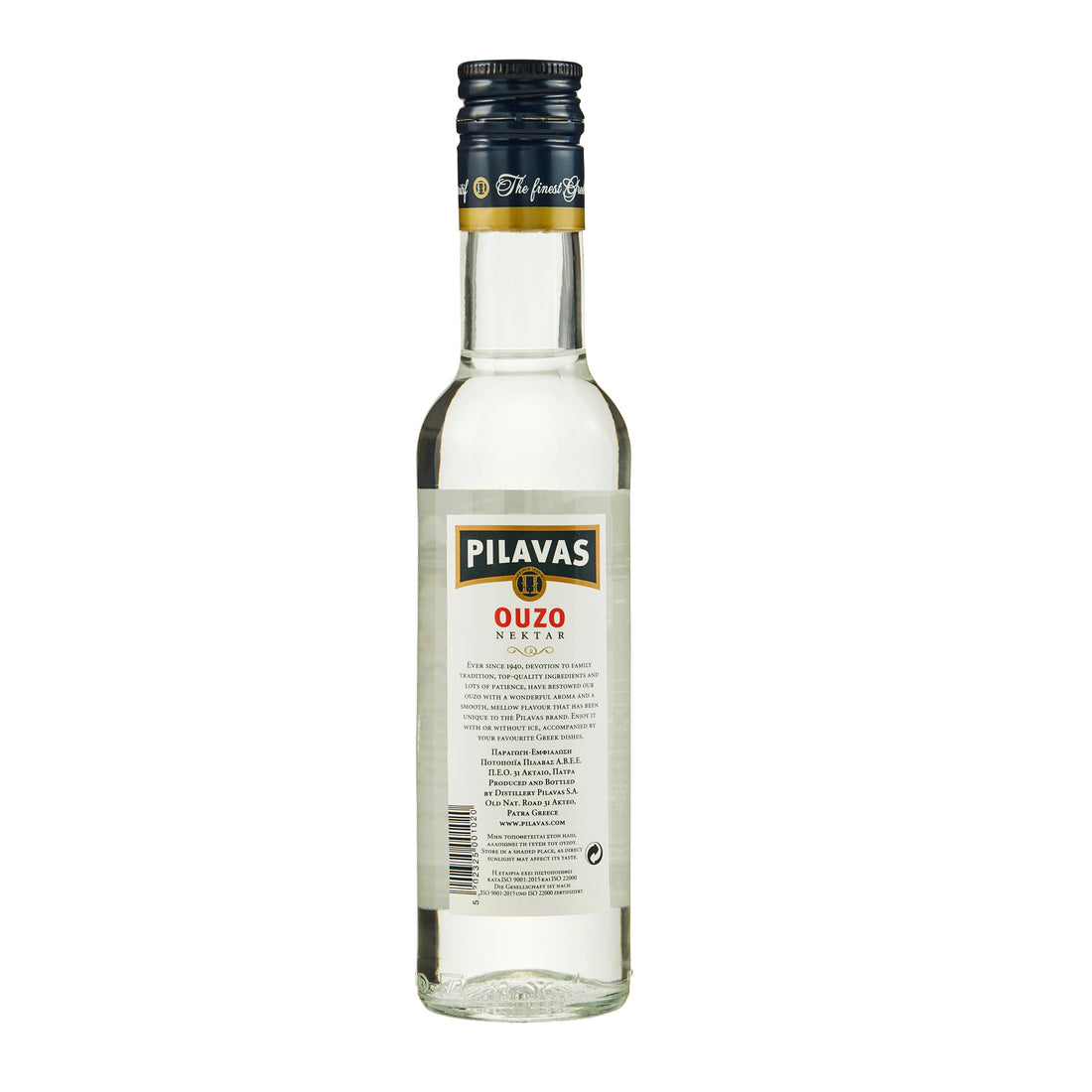Ouzo Nektar Pilavas 0,2 l