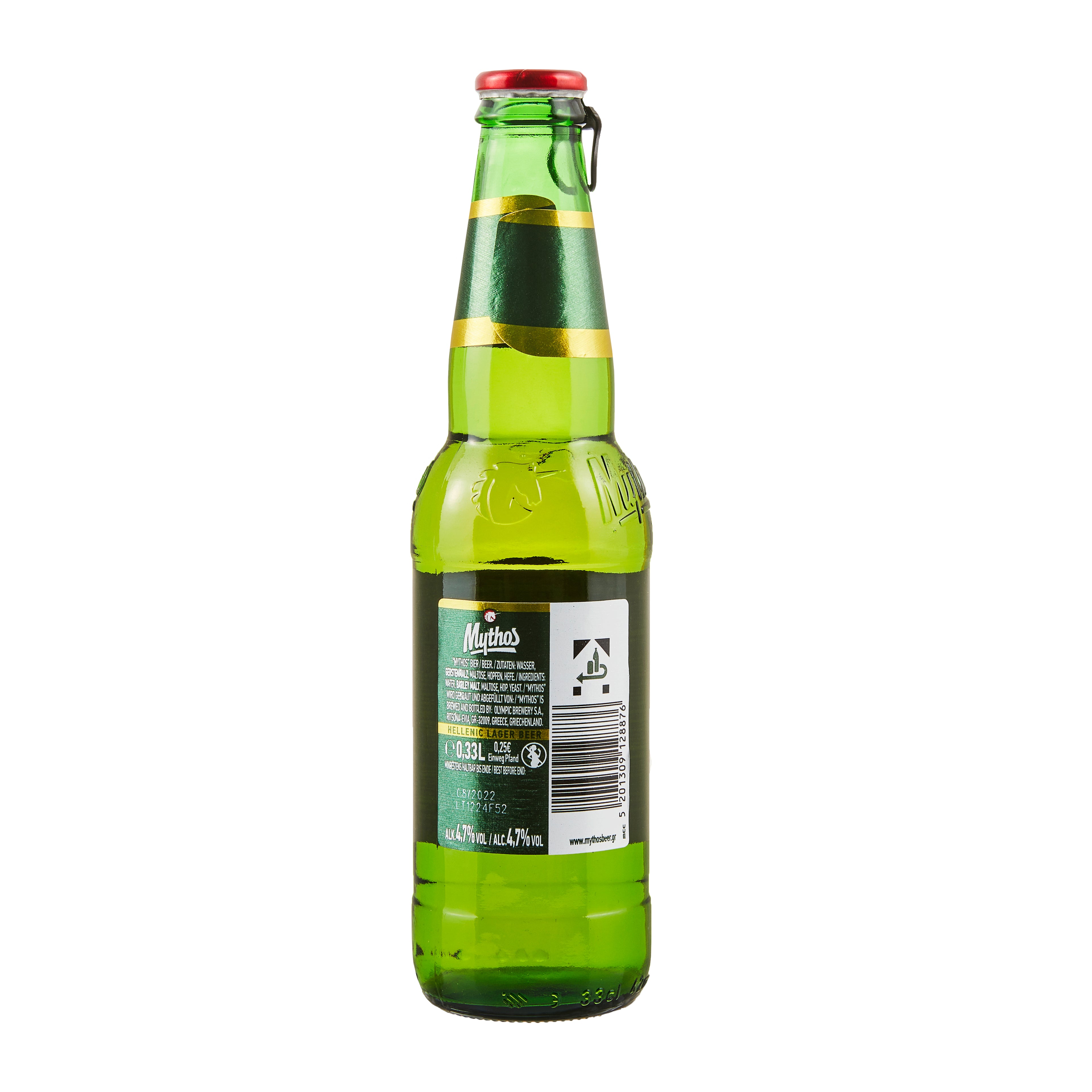 Bier Mythos 0,33 l