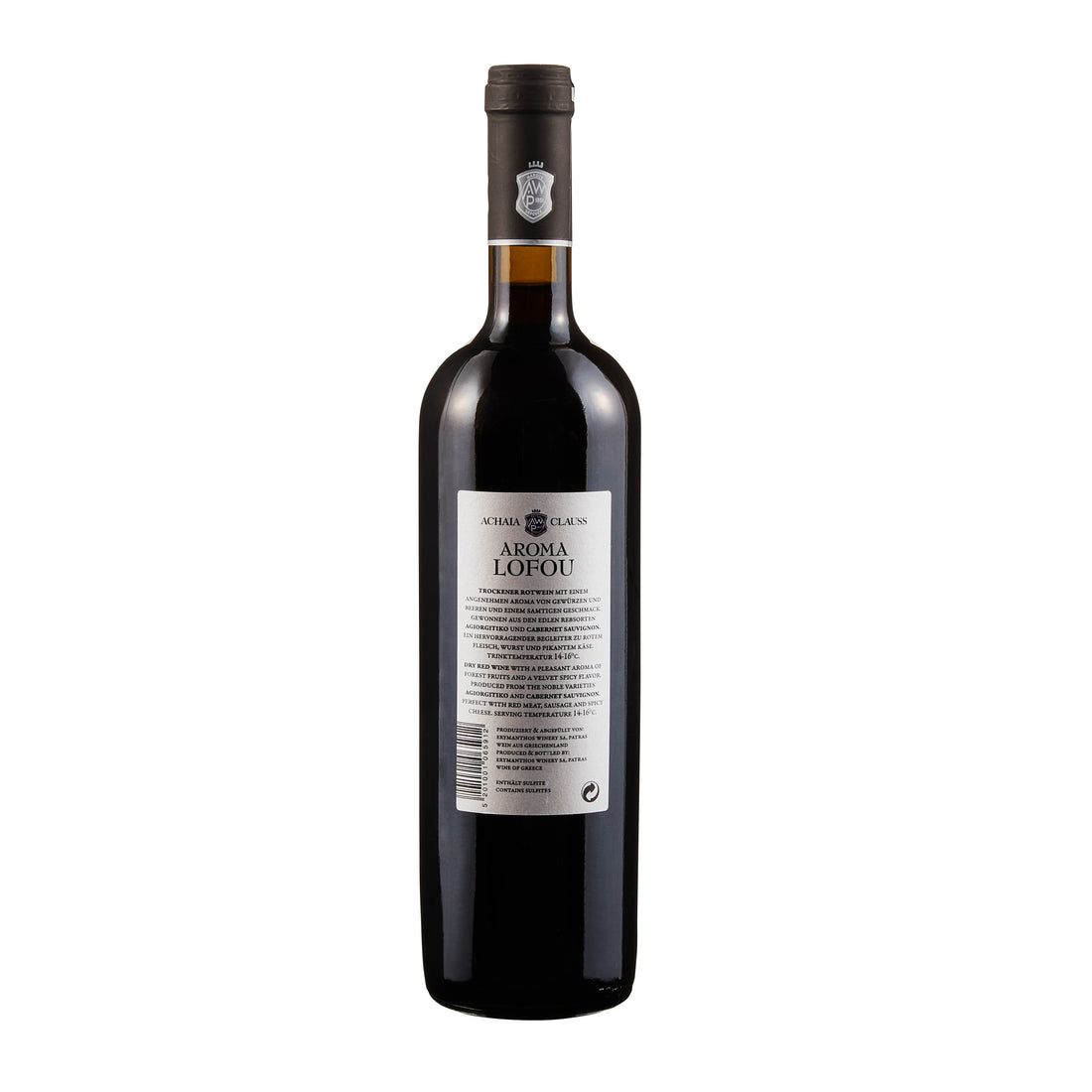 Aroma Lofou Achaia Clauss Rotwein trocken 0,75 l