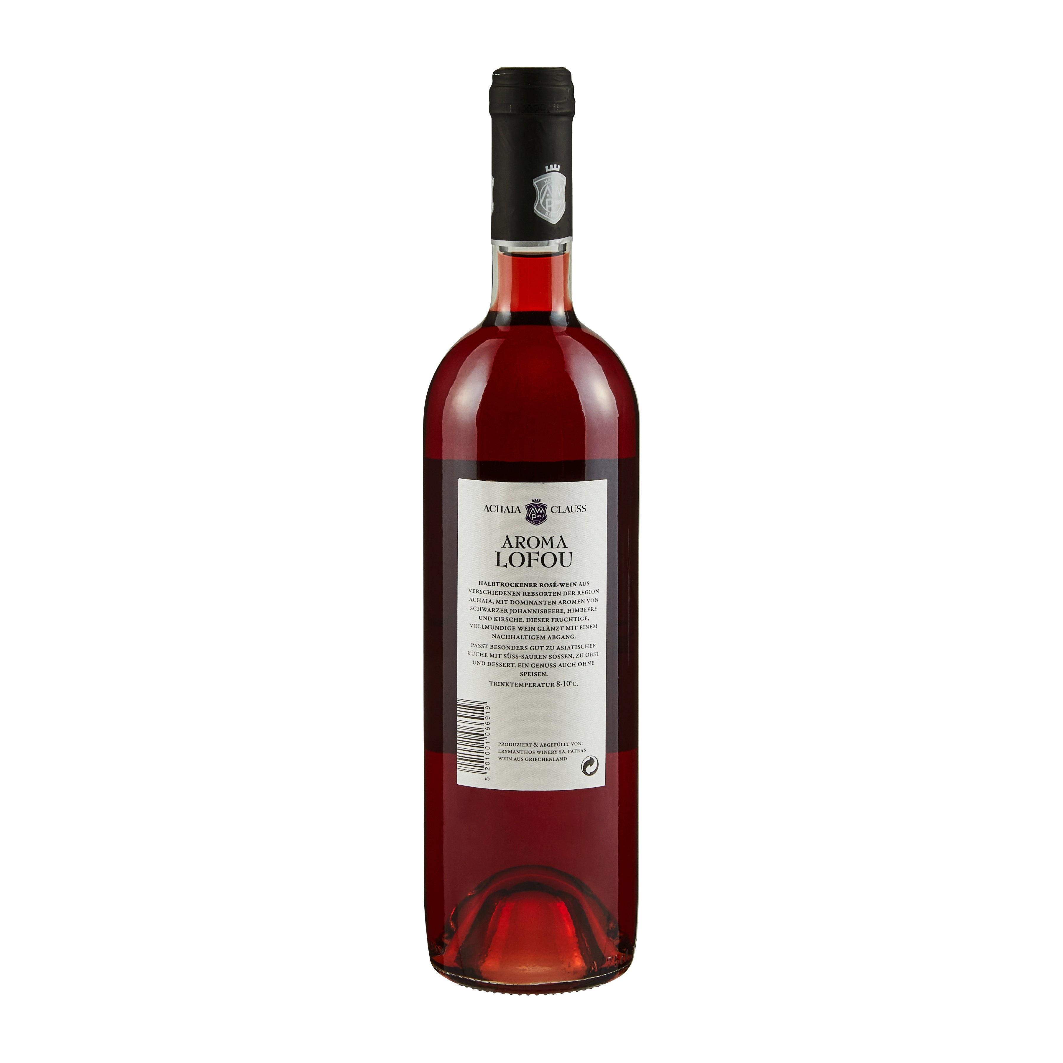 Aroma Lofou Achaia Clauss Rosé halbtrocken 0,75 l