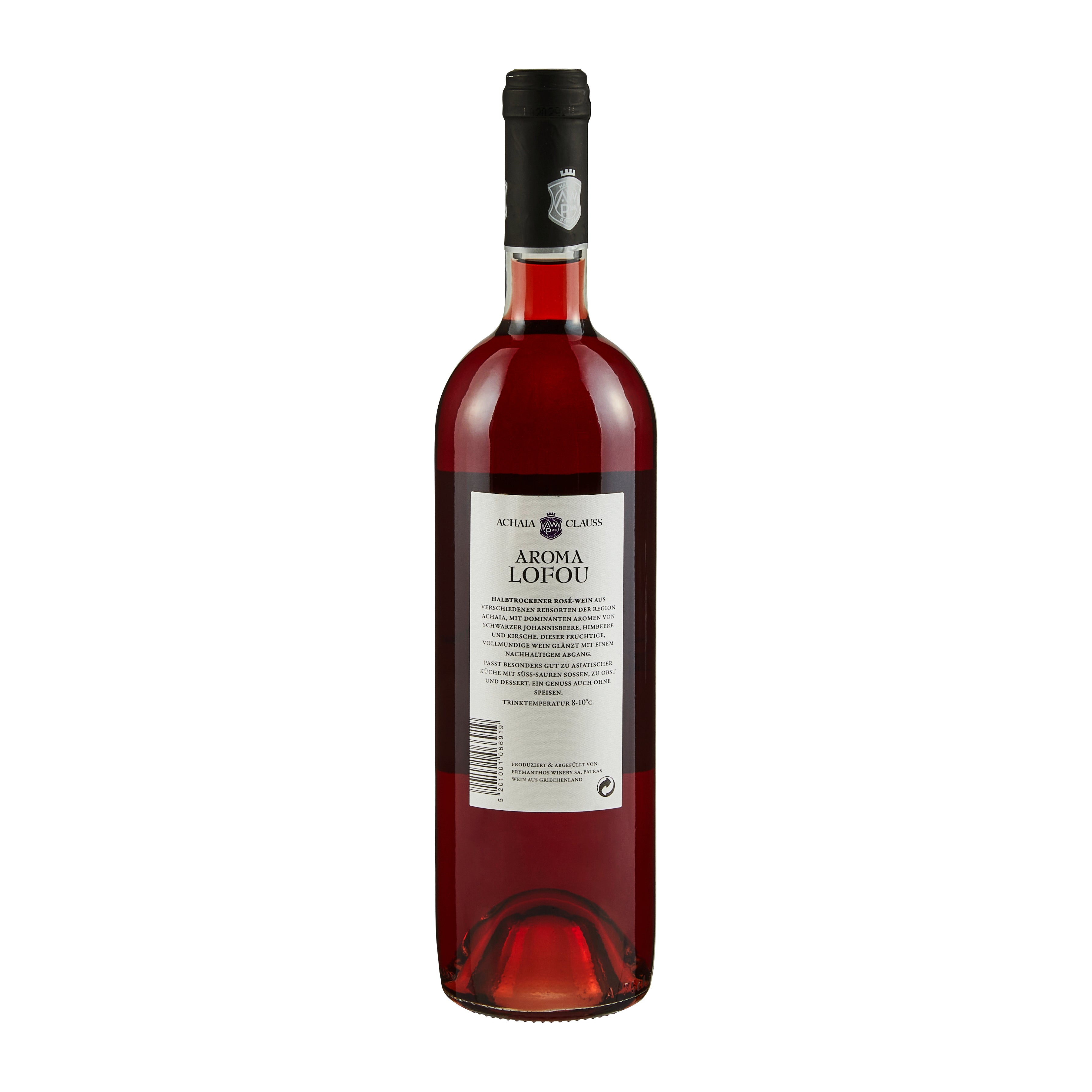 Achaia Clauss Aroma Lofou Rosé halbtrocken 0,75 l