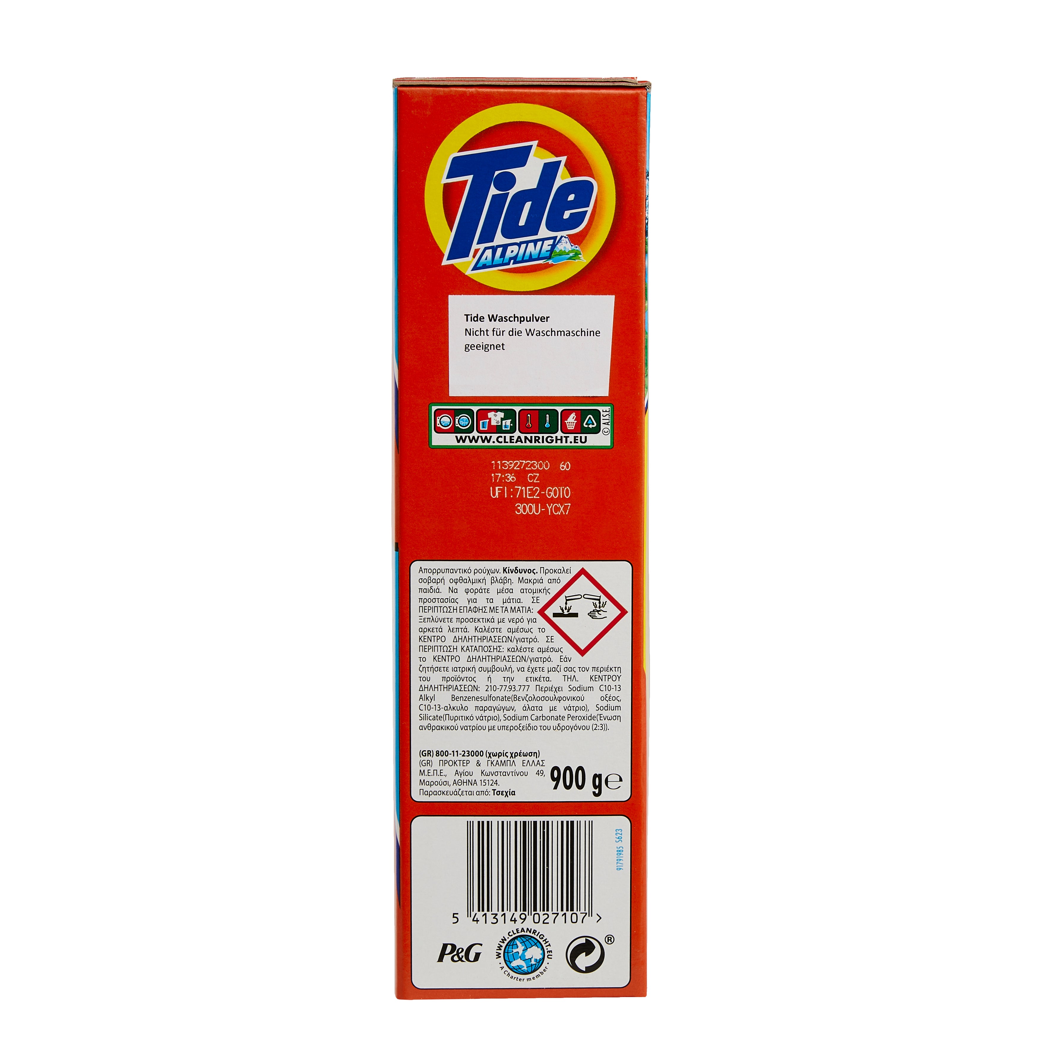 Tide Waschpulver 900 g