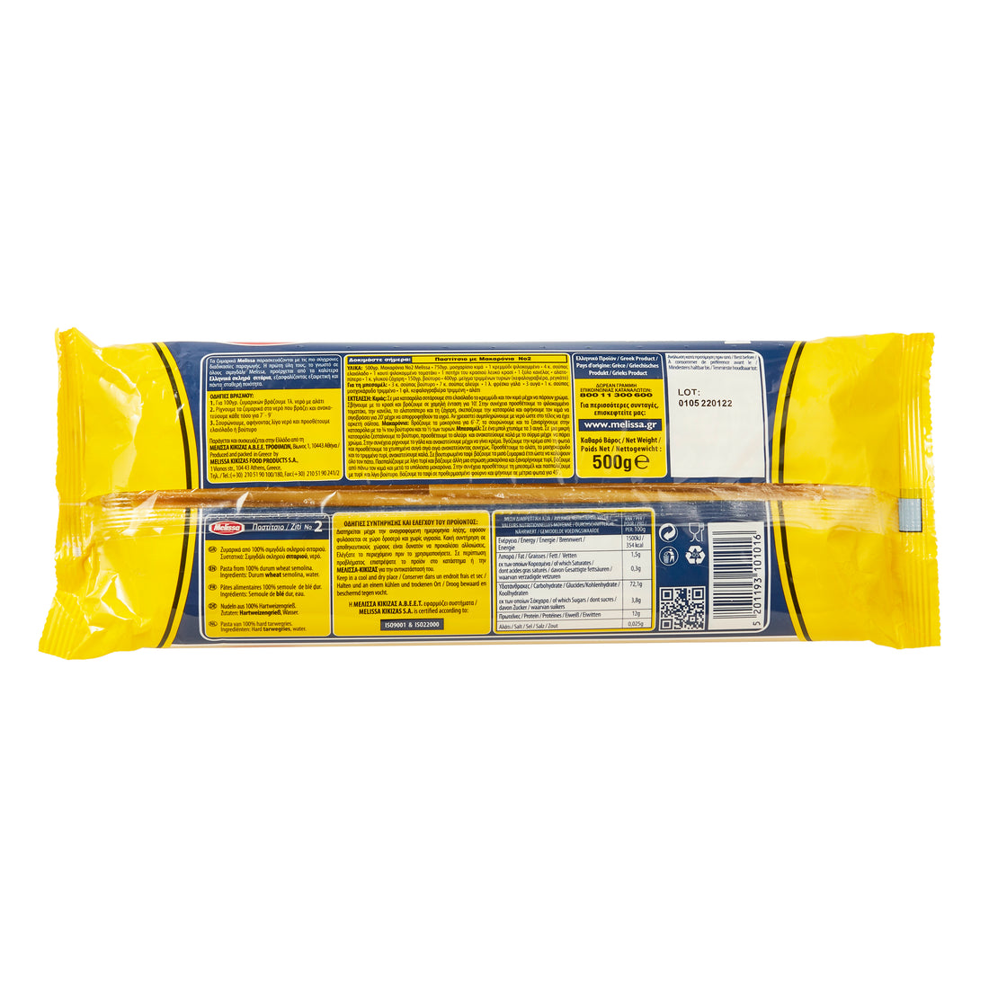 Macaroni Melissa Nr2 500 g