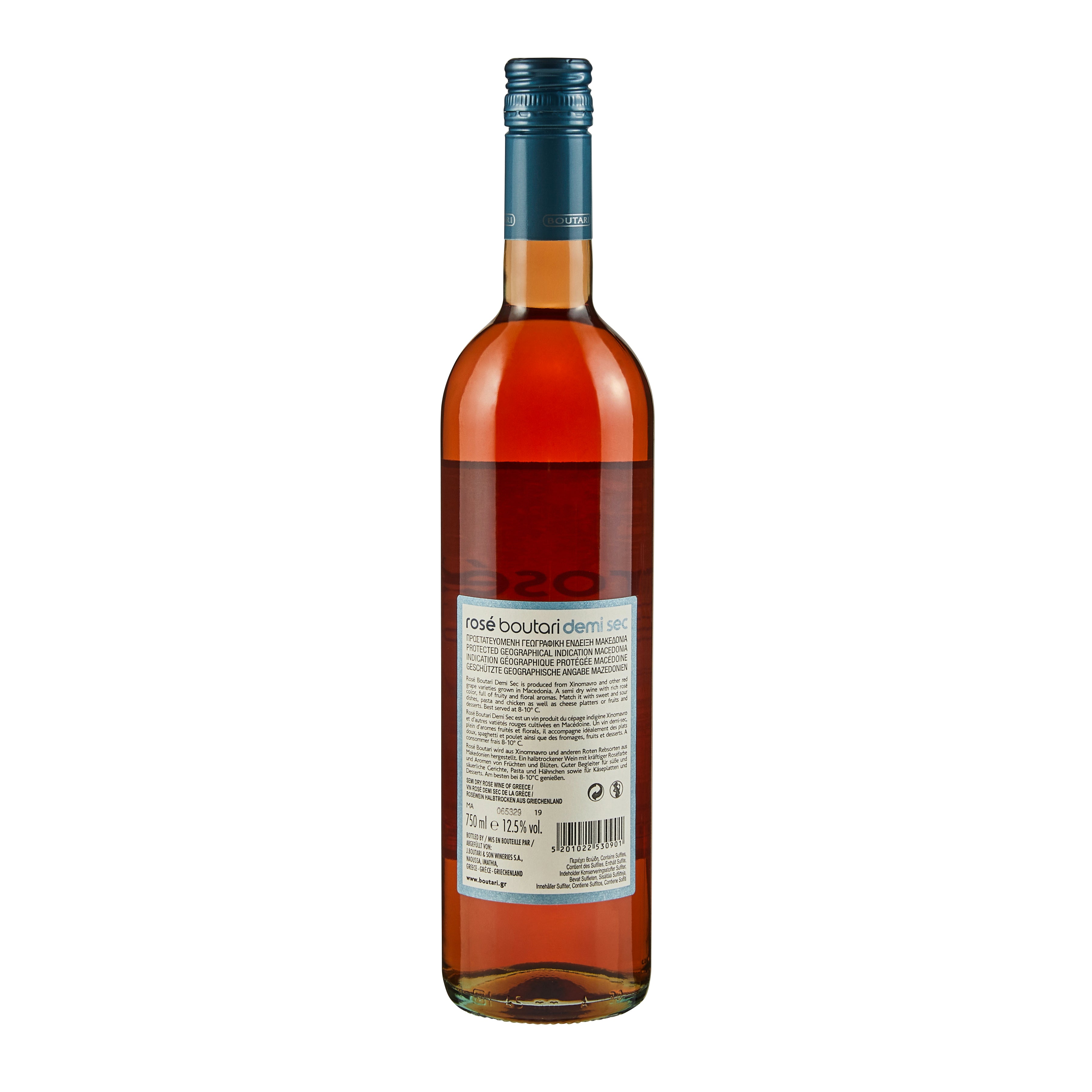 Demi-Sec Boutari Rosé halbtrocken 0,75 l