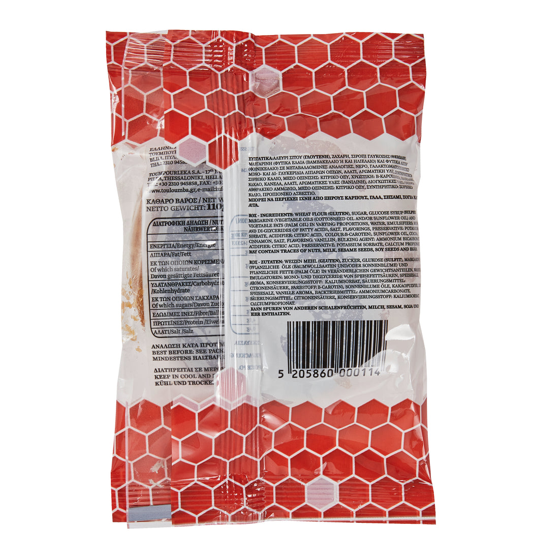 Rox Toumberlekas 110 g