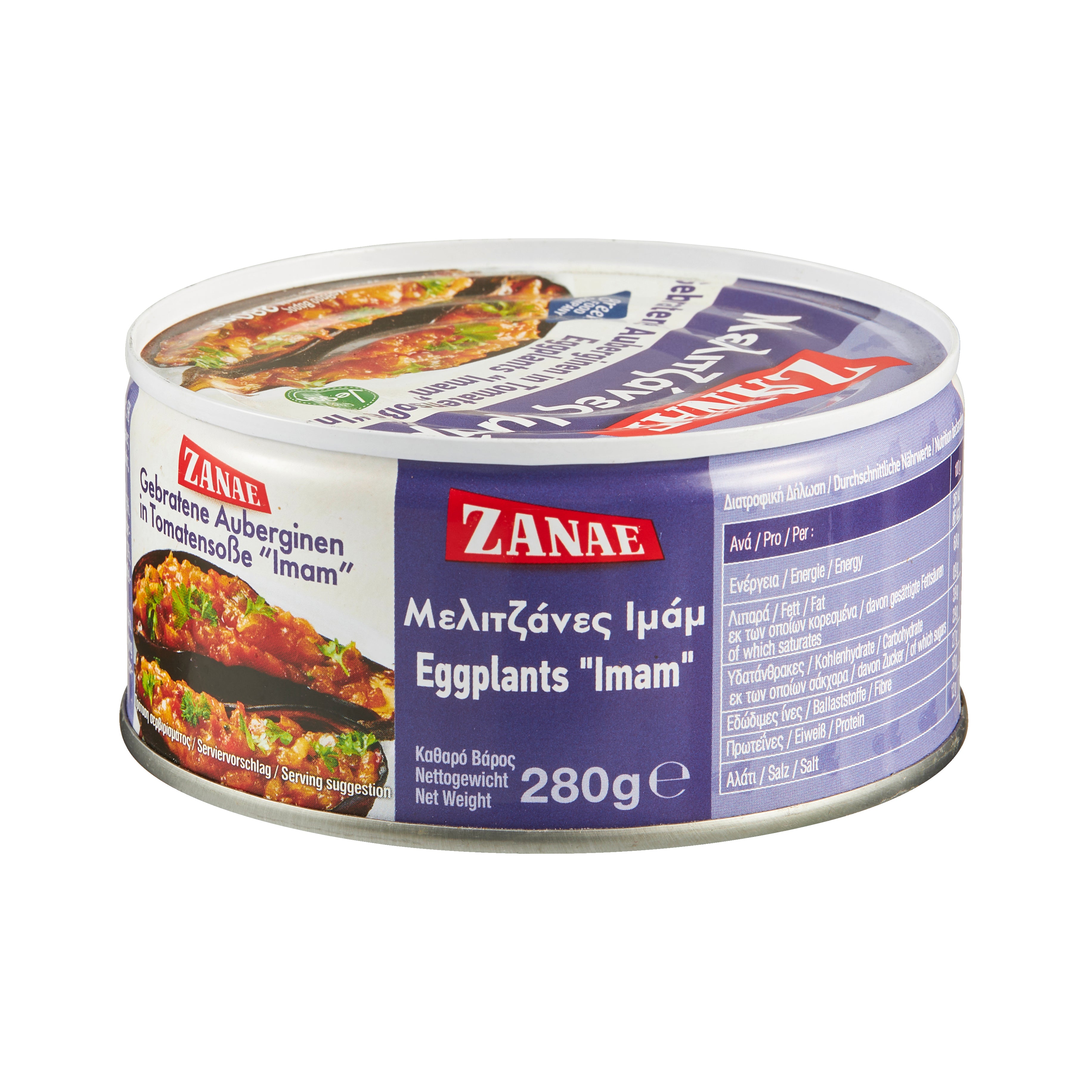 Imam Auberginen in Tomatensoße Zanae 280 g