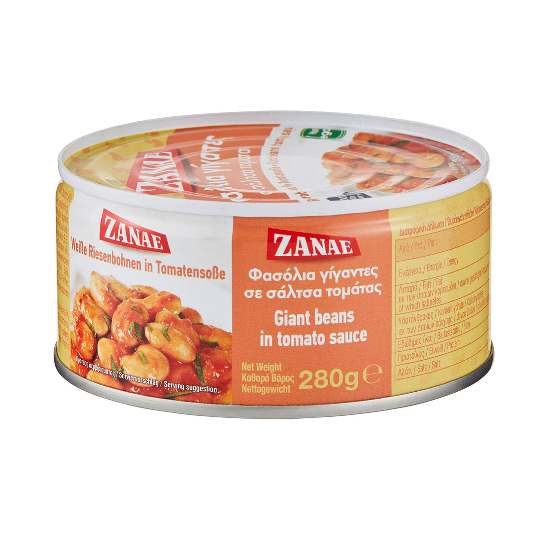 Gigantes Riesenbohnen in Tomatensoße Zanae 280 g