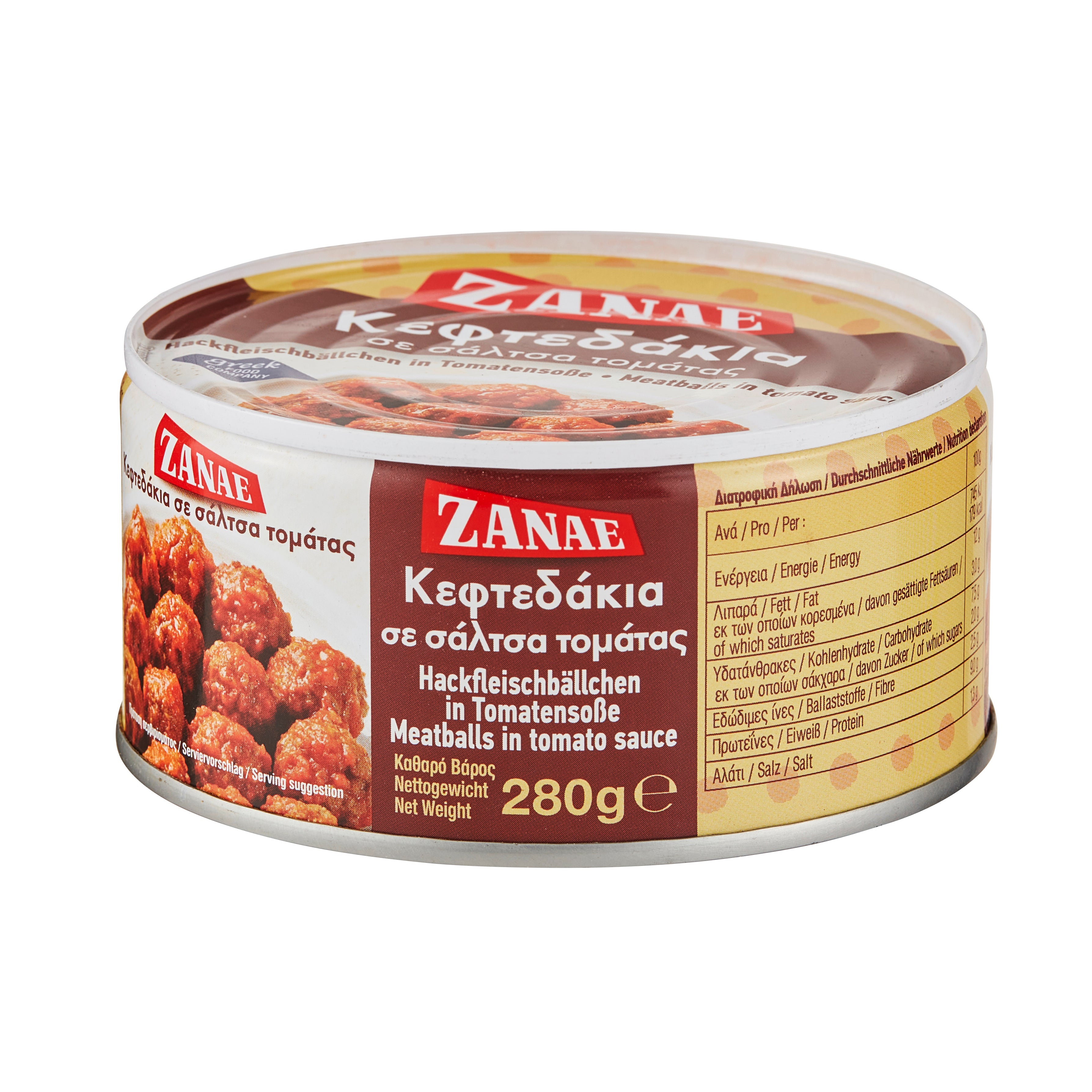 Hackfleischbälchen Keftedakia Zanae 280 g