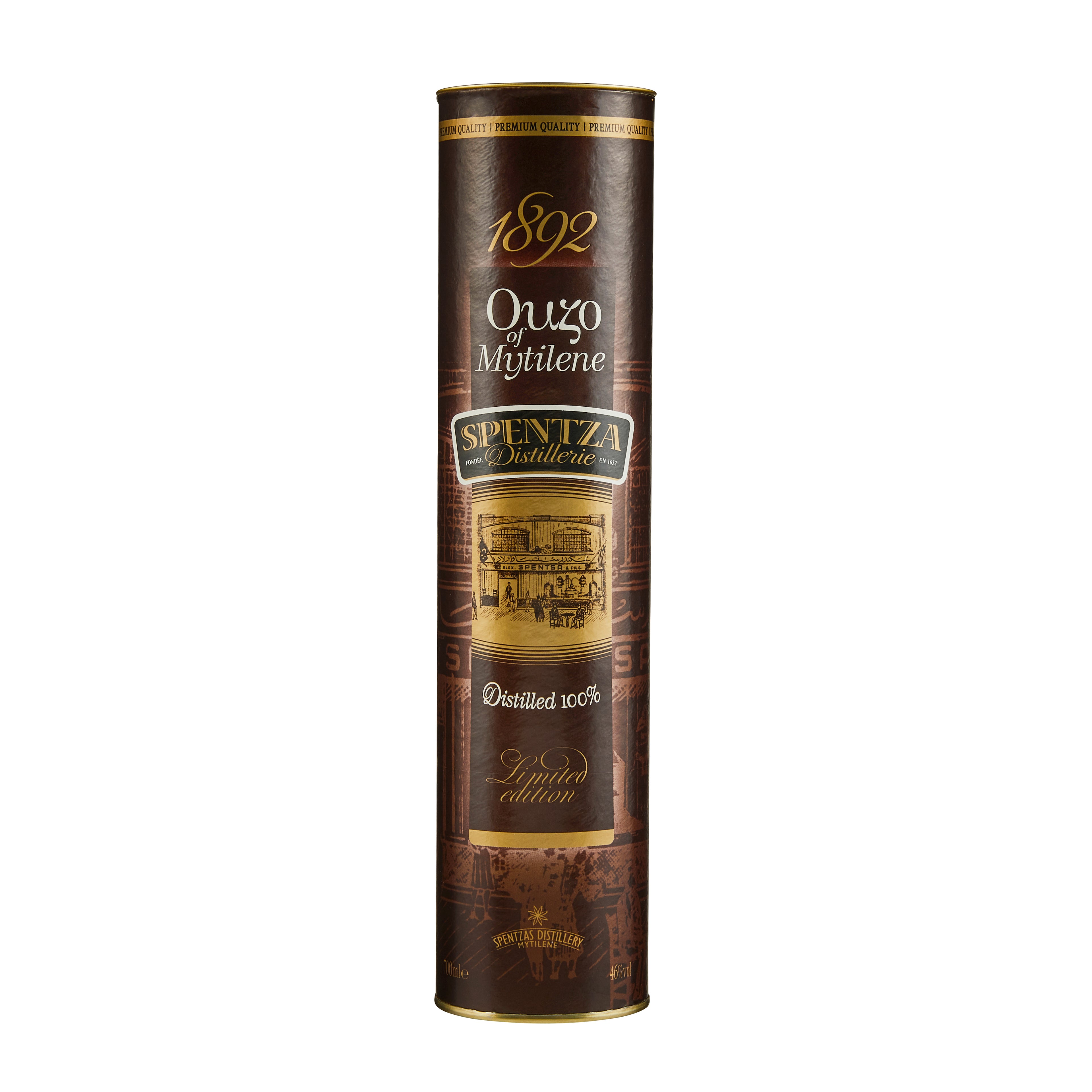 Ouzo Limited 1821 Spentzas 0,7 l