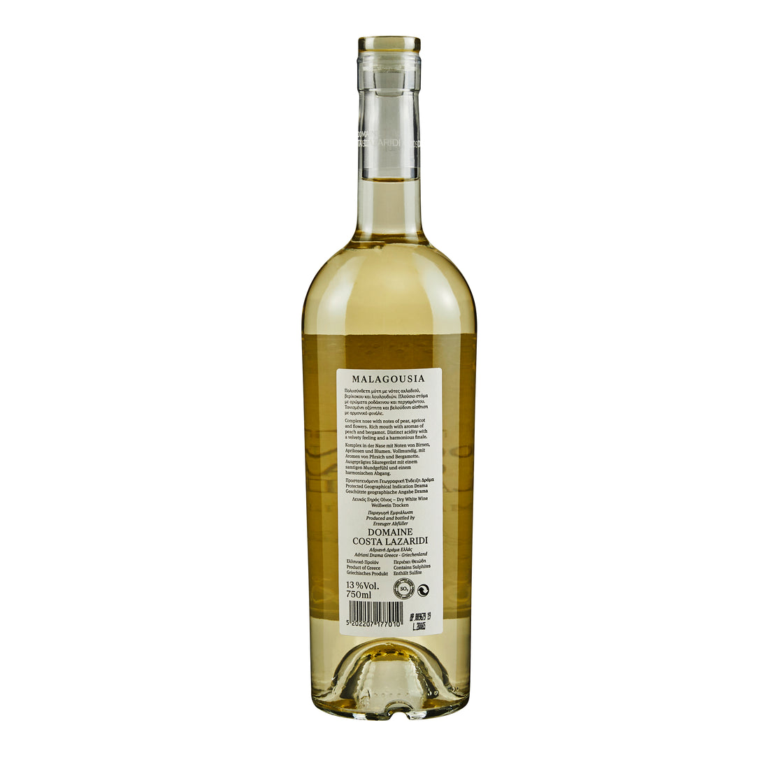 Malagousia Costa Lazaridi Weißwein trocken 0,75 l