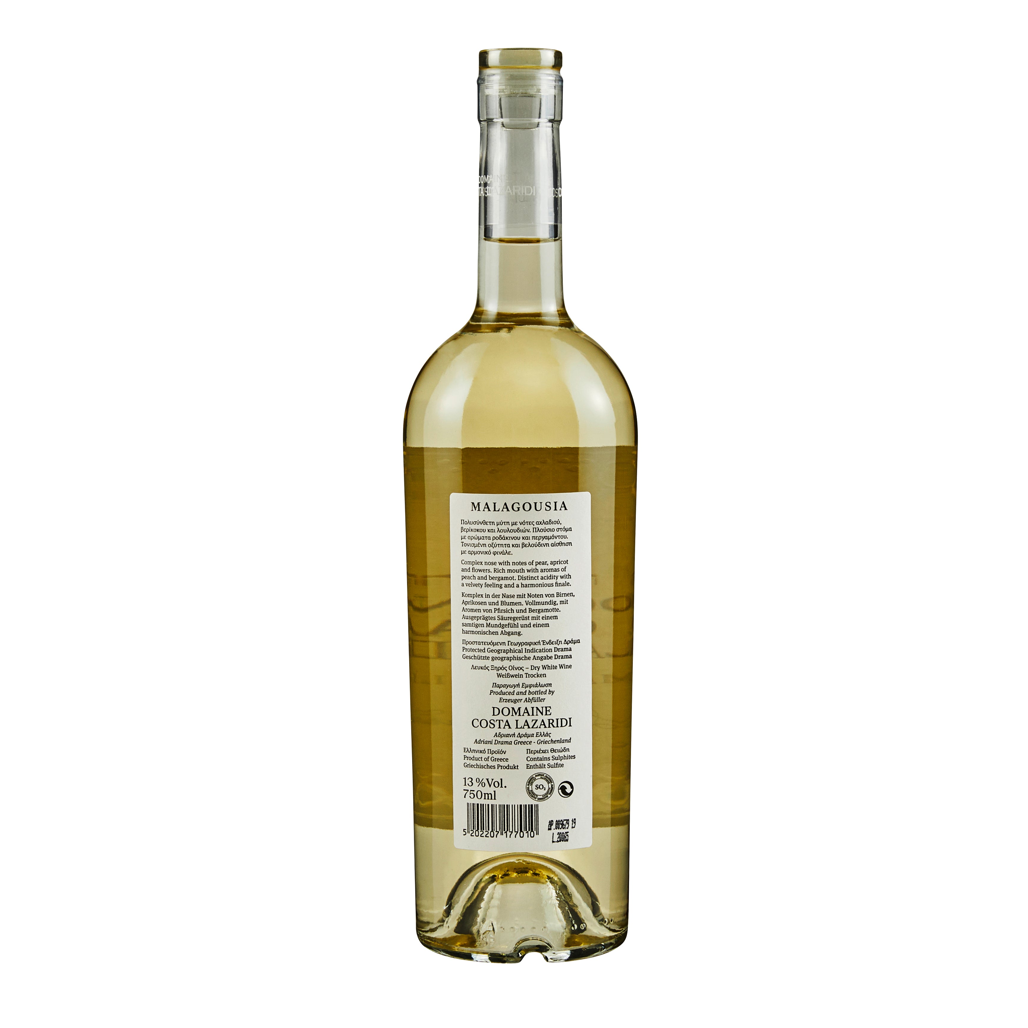 Malagousia Costa Lazaridi Weißwein trocken 0,75 l