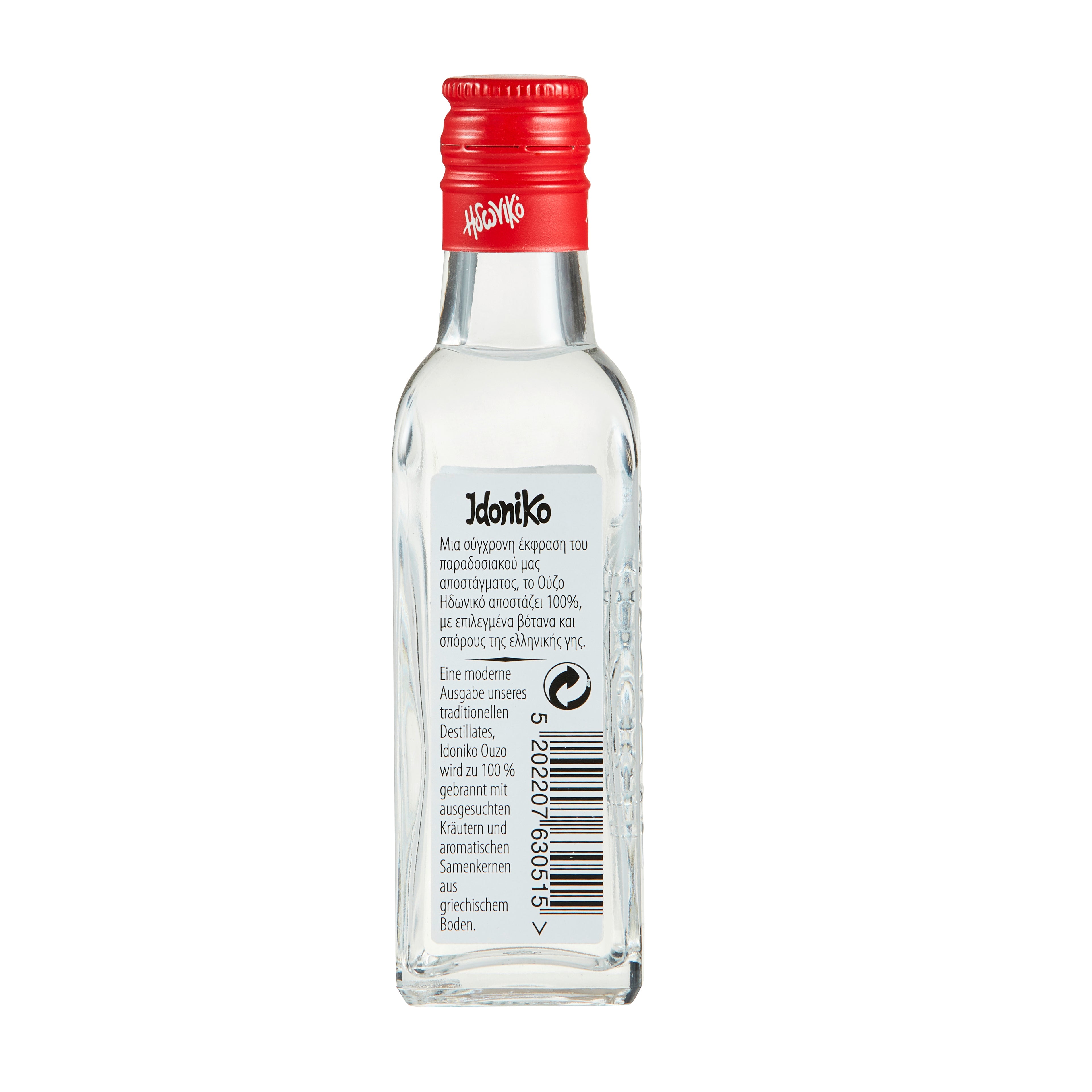 Costa Lazaridi Mini Ouzo Idoniko 0,05 l