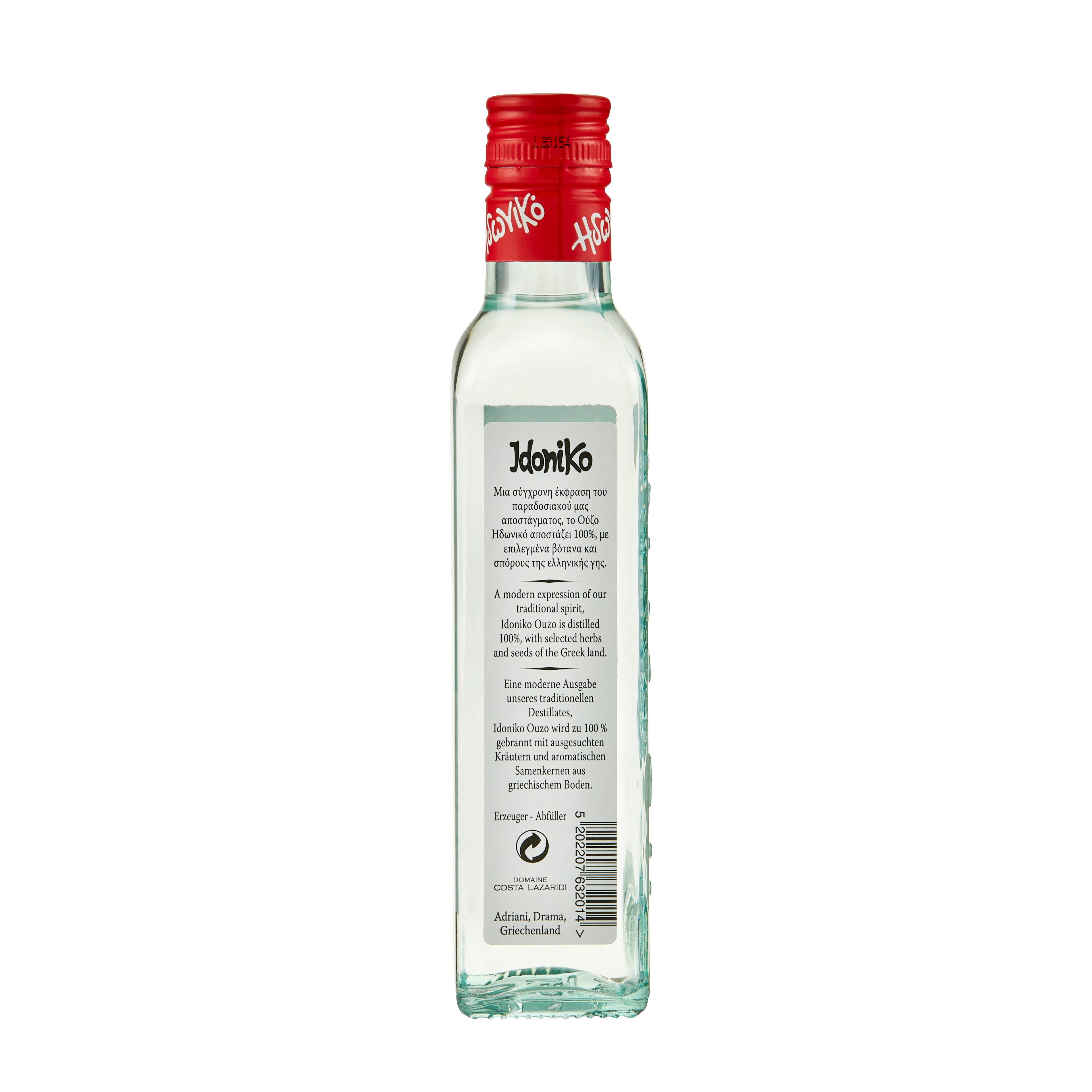 Costa Lazaridi Ouzo Idoniko 0,2 l