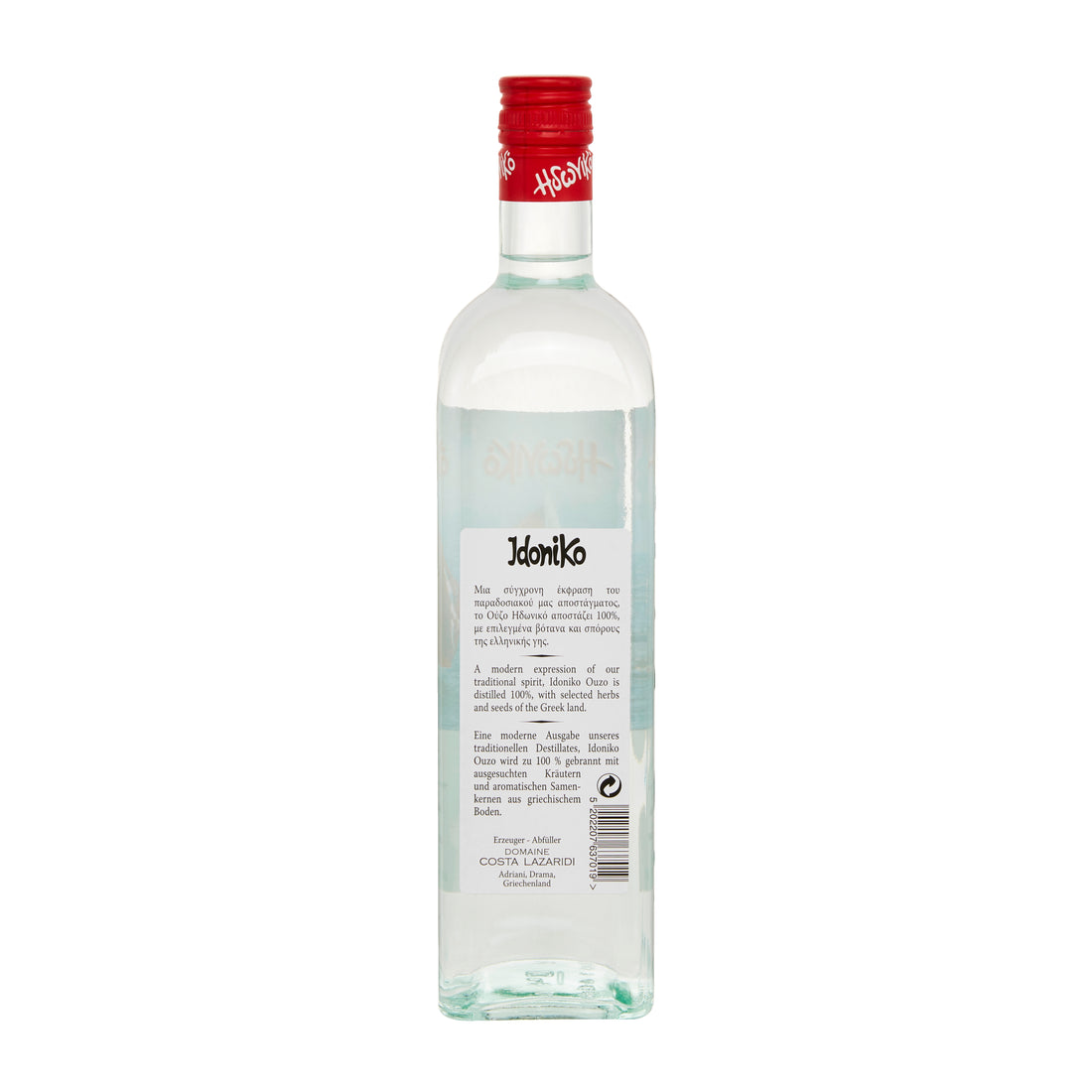 Ouzo Idoniko Costa Lazaridi 0,7 l