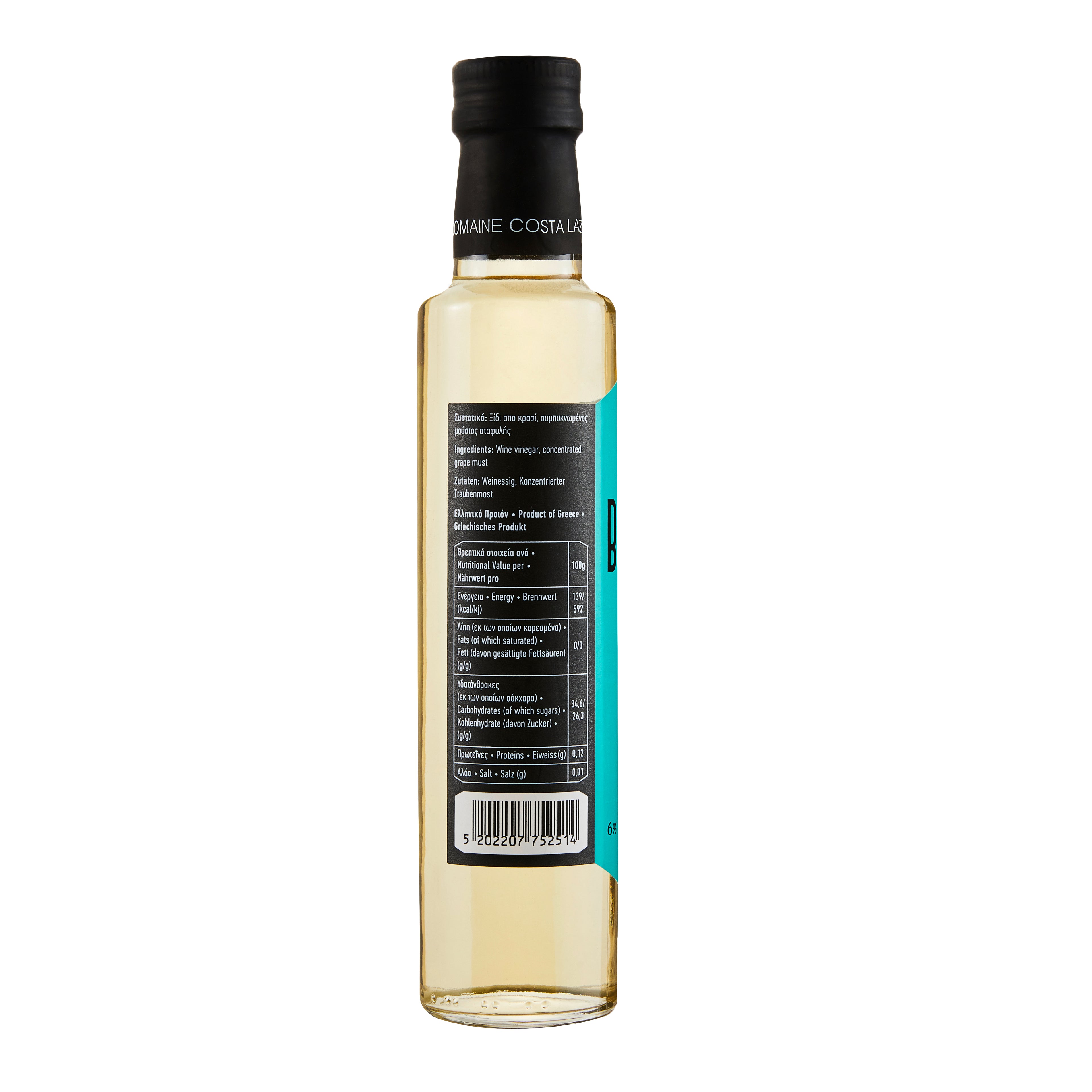 Balsamico Essig Botanico Weiss Costa Lazaridi 250 ml