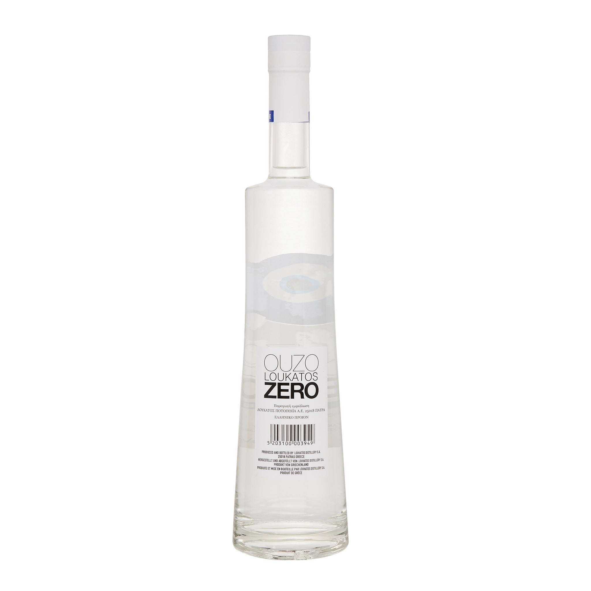 Ouzo Zero Loukatos 0,7 l