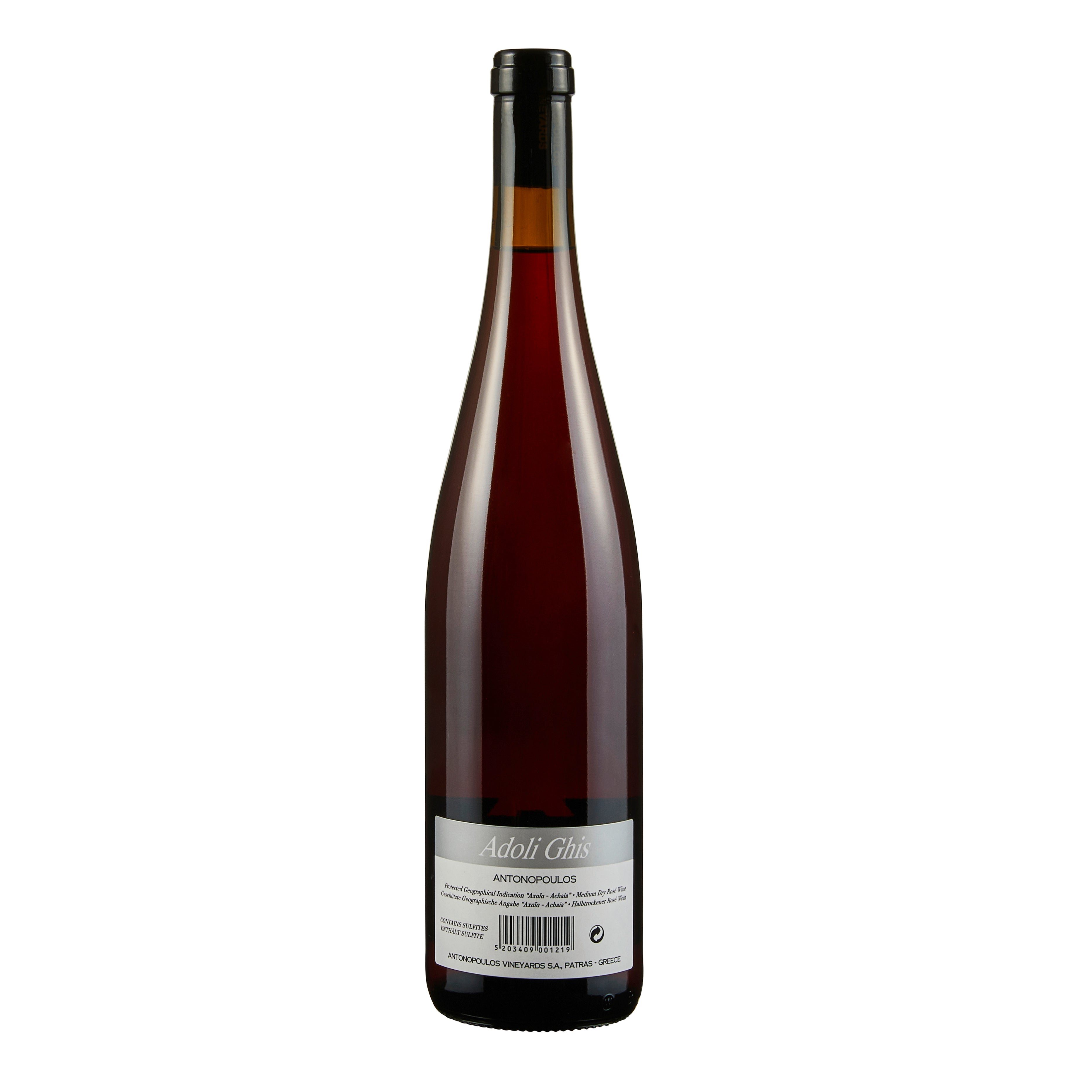 Adoli Ghis Antonopoulos Rosé trocken 0,75 l
