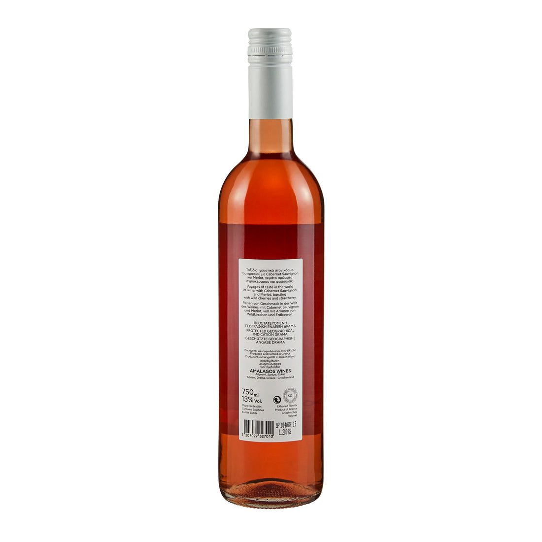 Ploes Amalagos Rosé halbtrocken 0,75 l