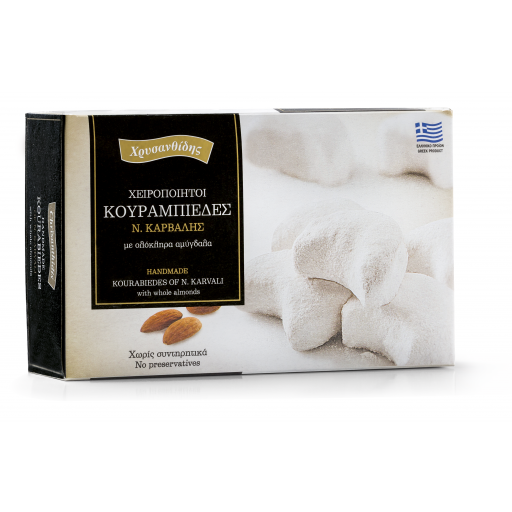 430 g Kourabiedes mit ganzen Mandeln Chrisanthidis