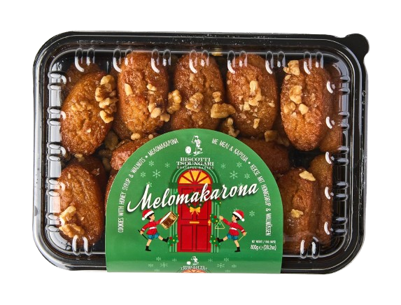 800 g Melomakarona Biscotti