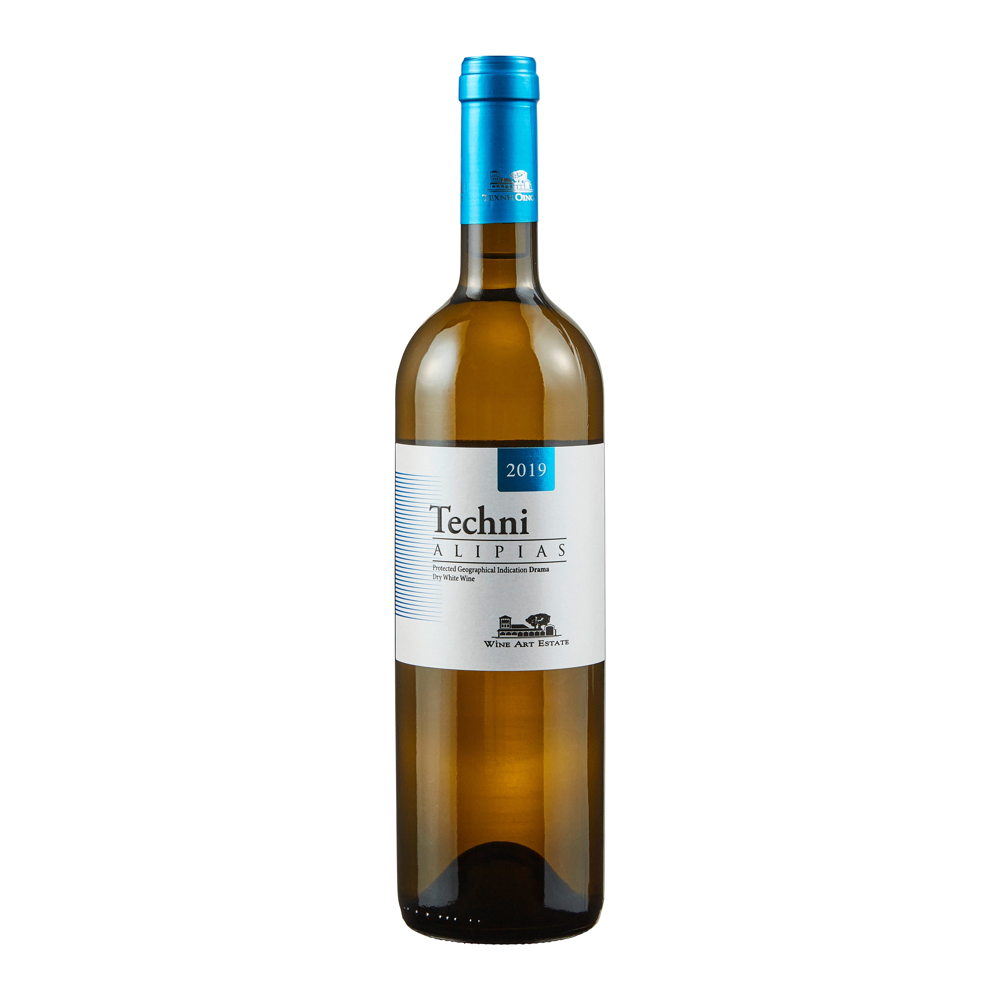 Techni Alipias Wine Art Weißwein trocken 0,75 l