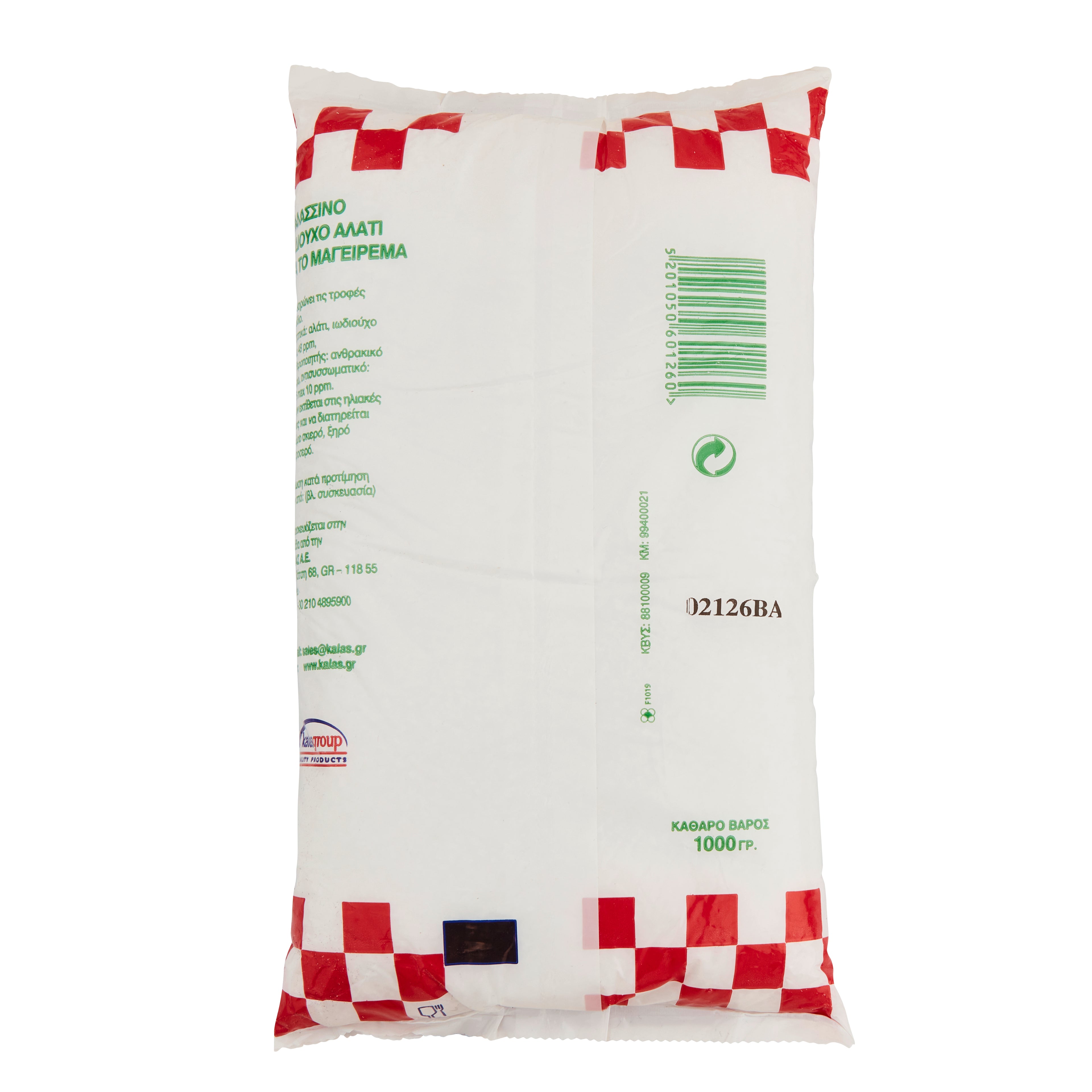 Salz grob Niki 1,0 Kg