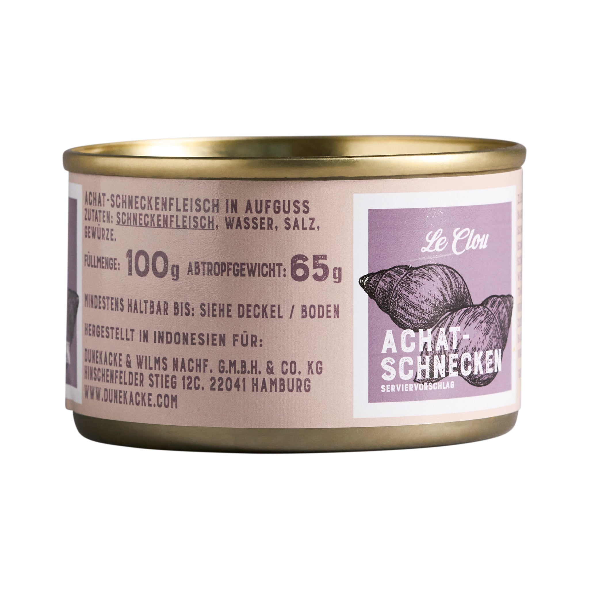 Le Clou Achatschnecken 100 g