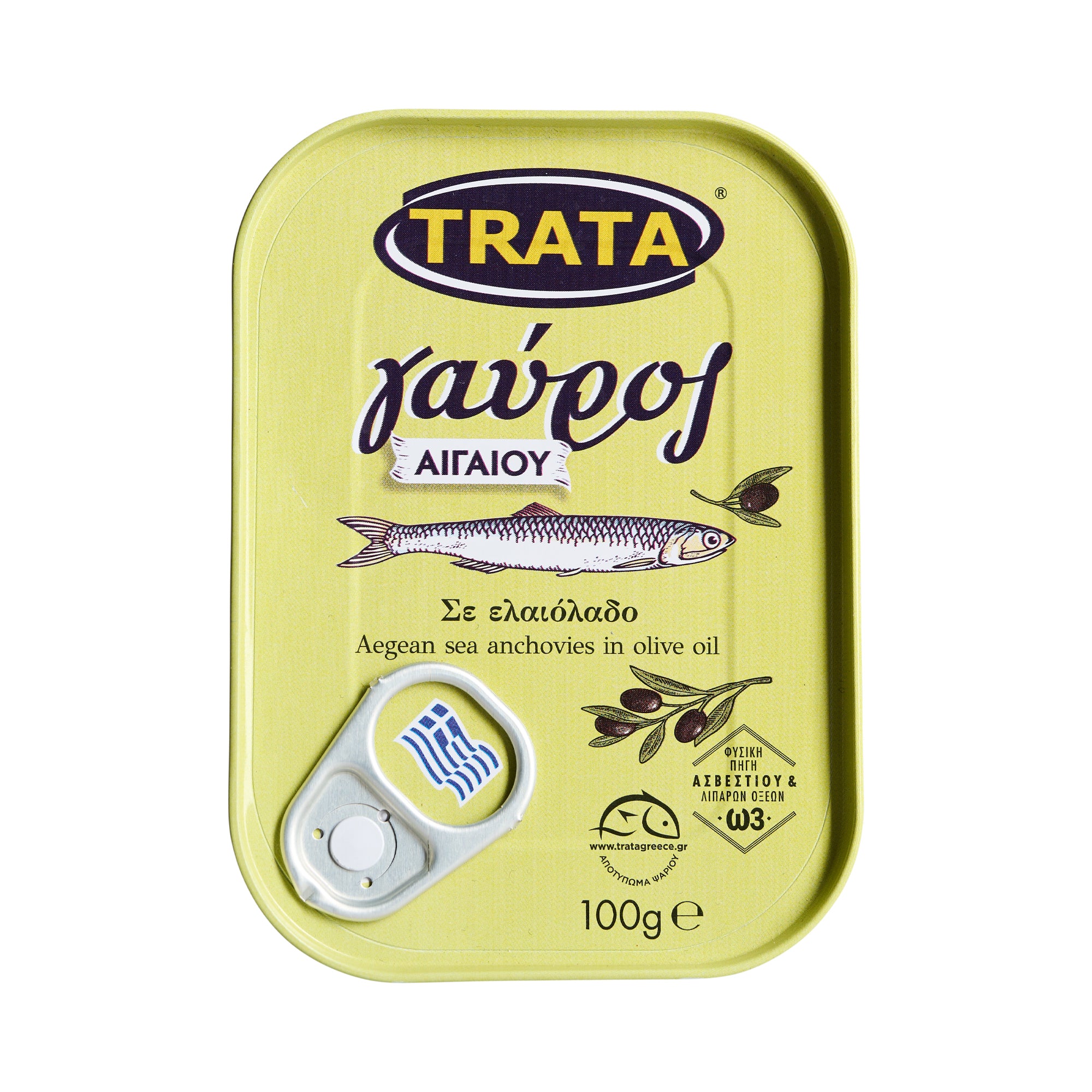 Trata 100 g Gavros in Olivenöl Trata
