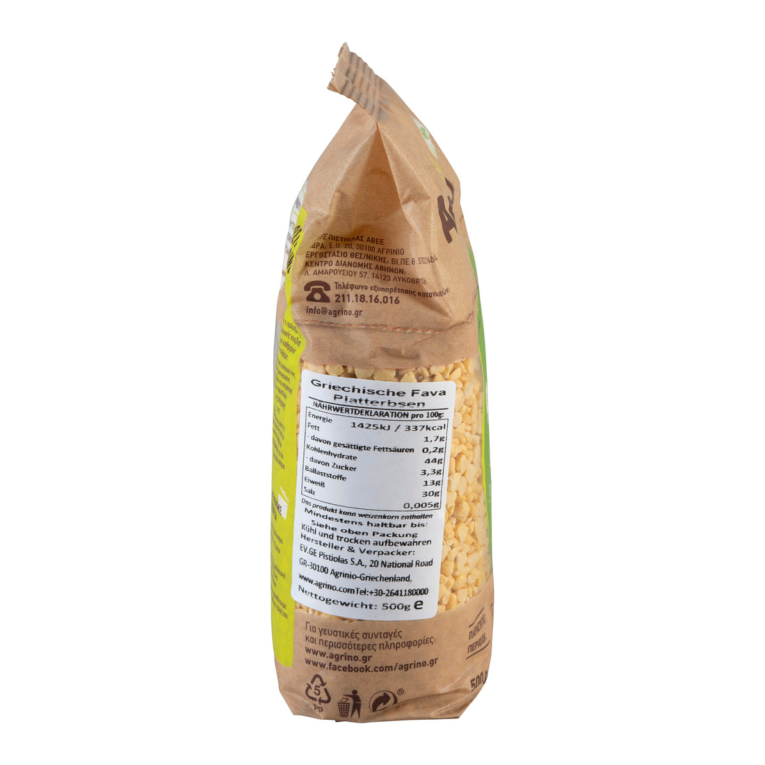 Agrino Fava griechische Platterbsen 500 g