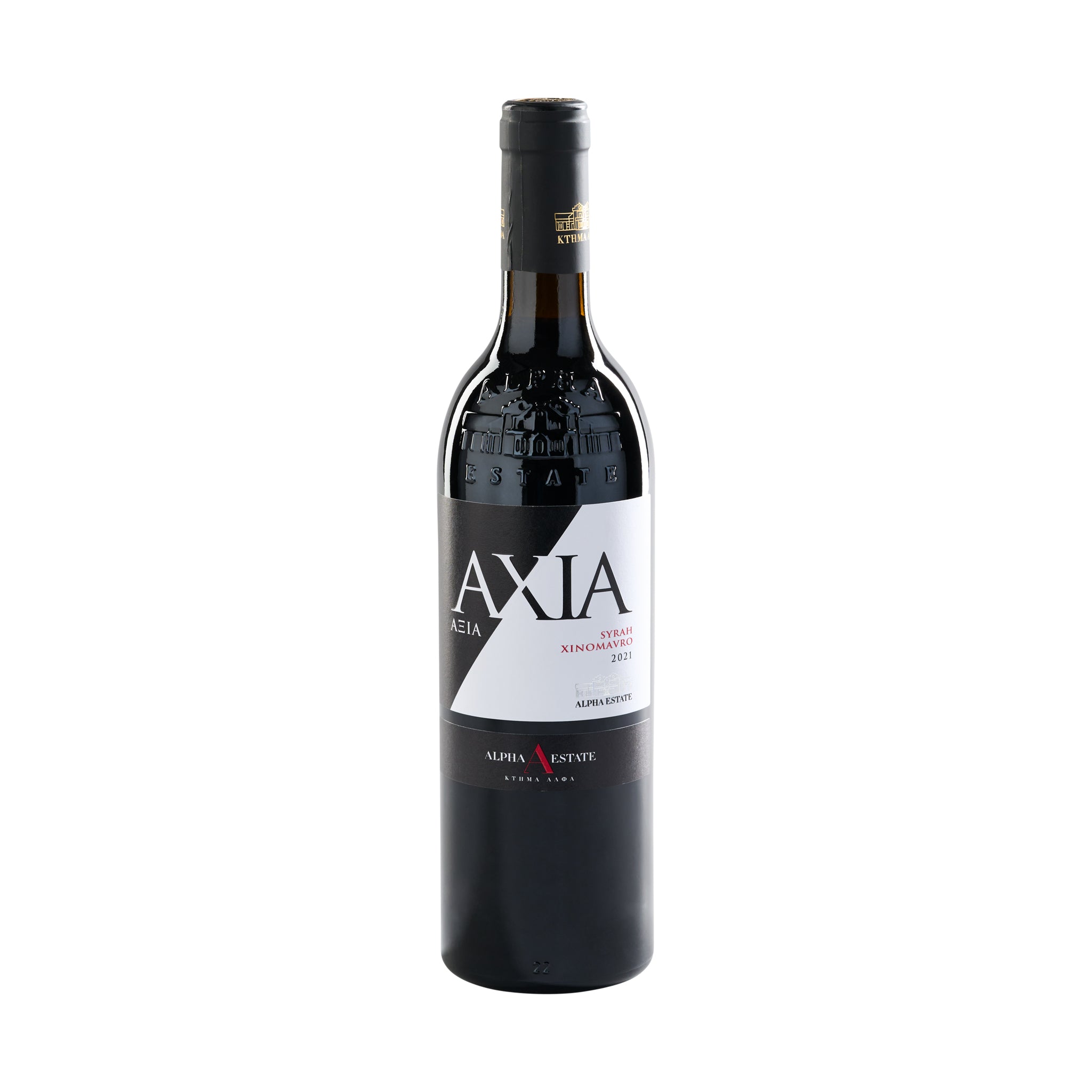 Alpha Estate Rotwein Axia Syrah Xinomavro 0,75 l