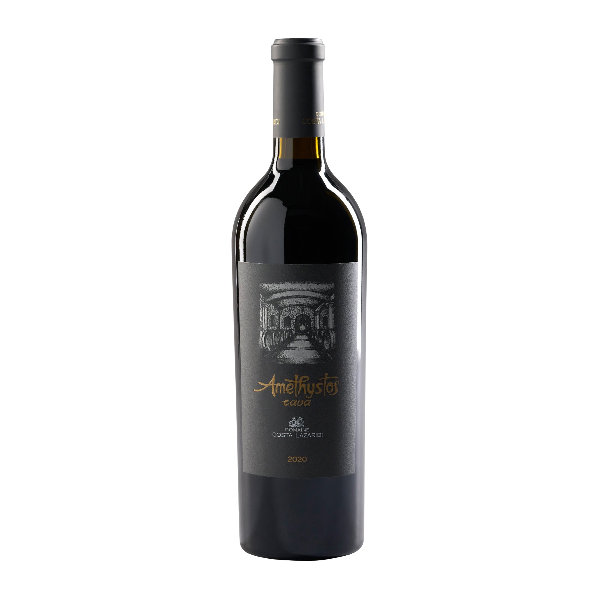 Amethystos Cava Costa Lazaridi Cava rot 0,75l