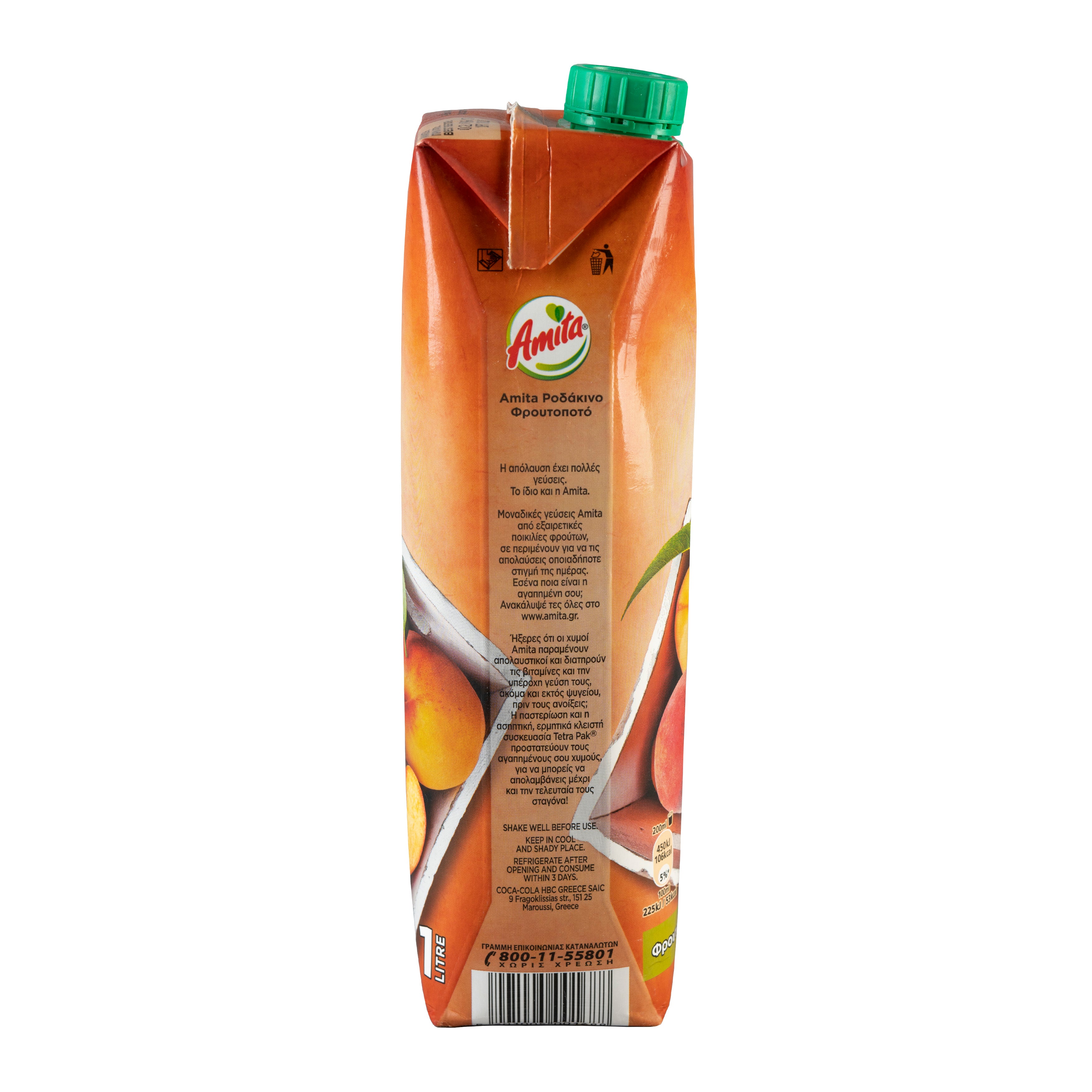 Pfirsich 31 % Amita 1 l