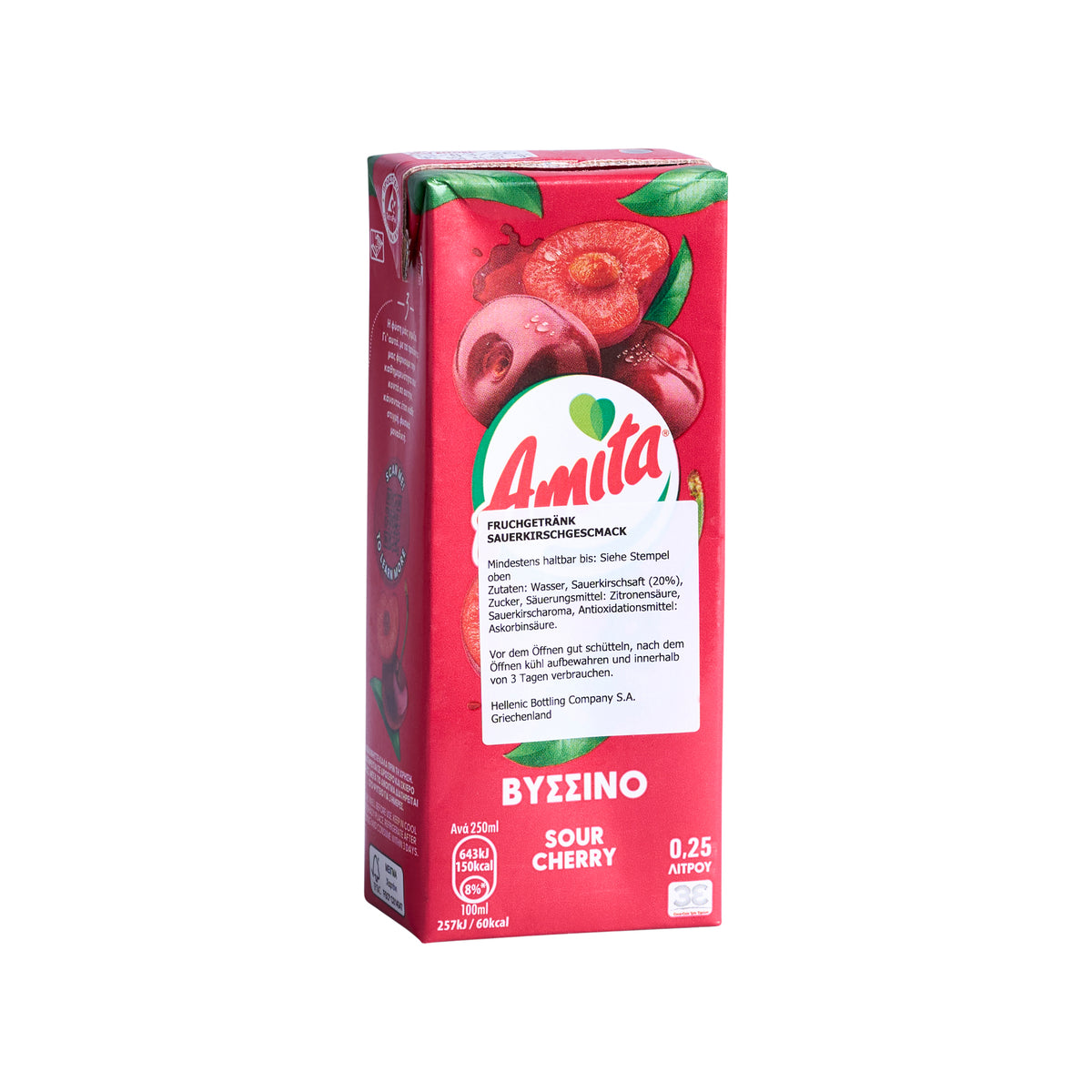 Sauerkirschsaft 20% Amita 250 ml
