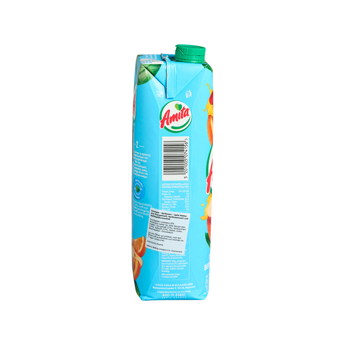 Aprikot - Orange - Apfel Amita 1 l