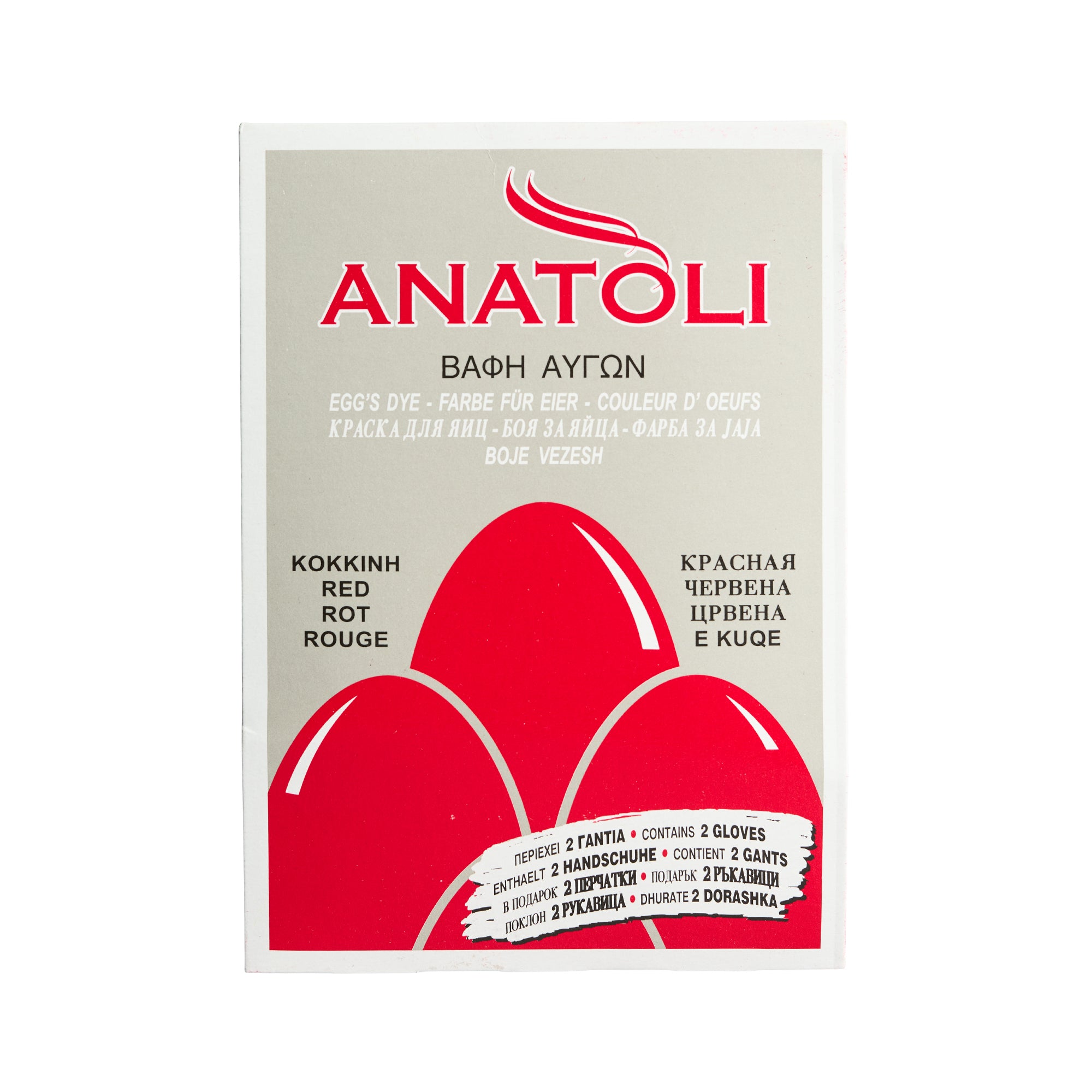 Anatoli rote Eierfarbe 3 g