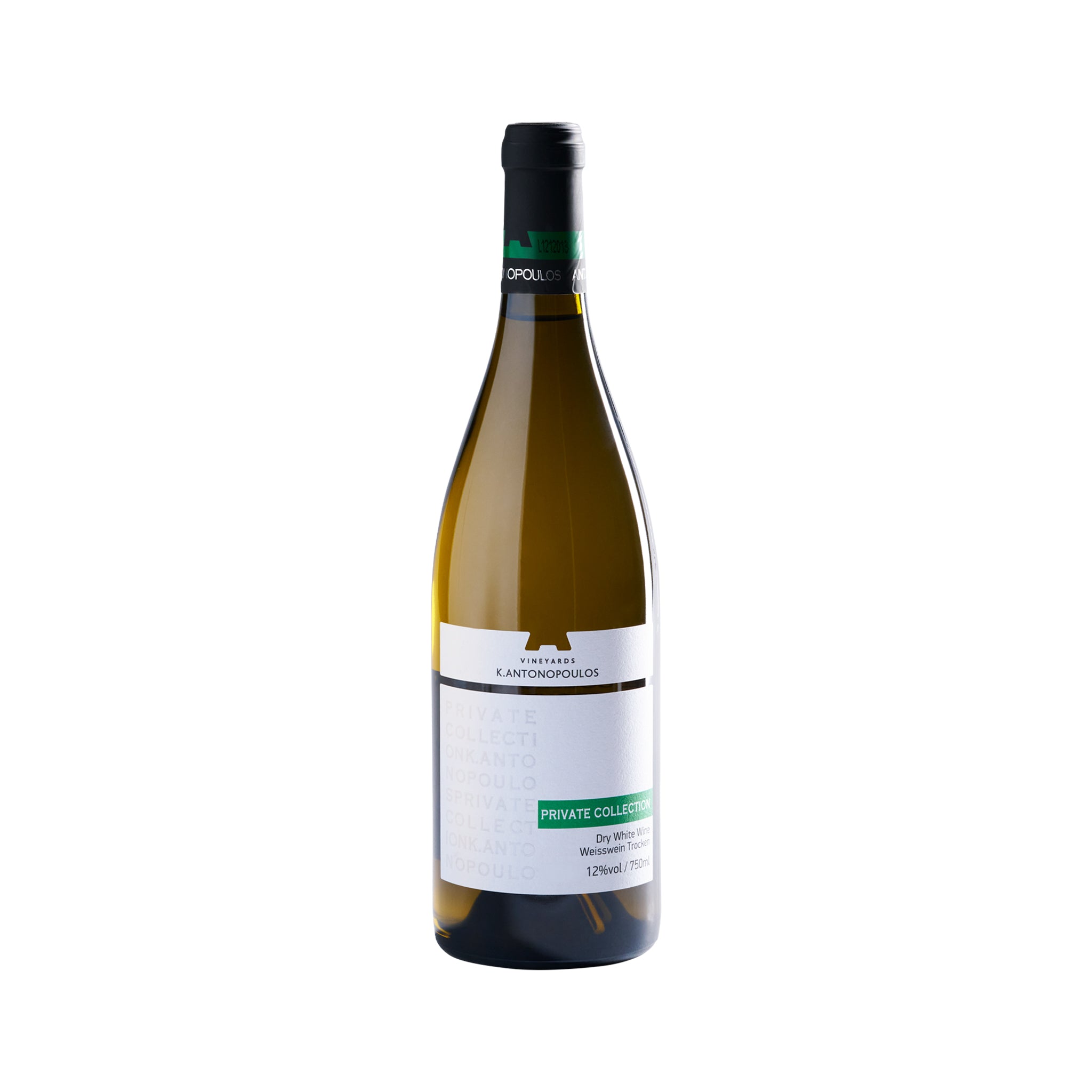 Private Collection Antonopoulos Weißwein trocken 0,75 l