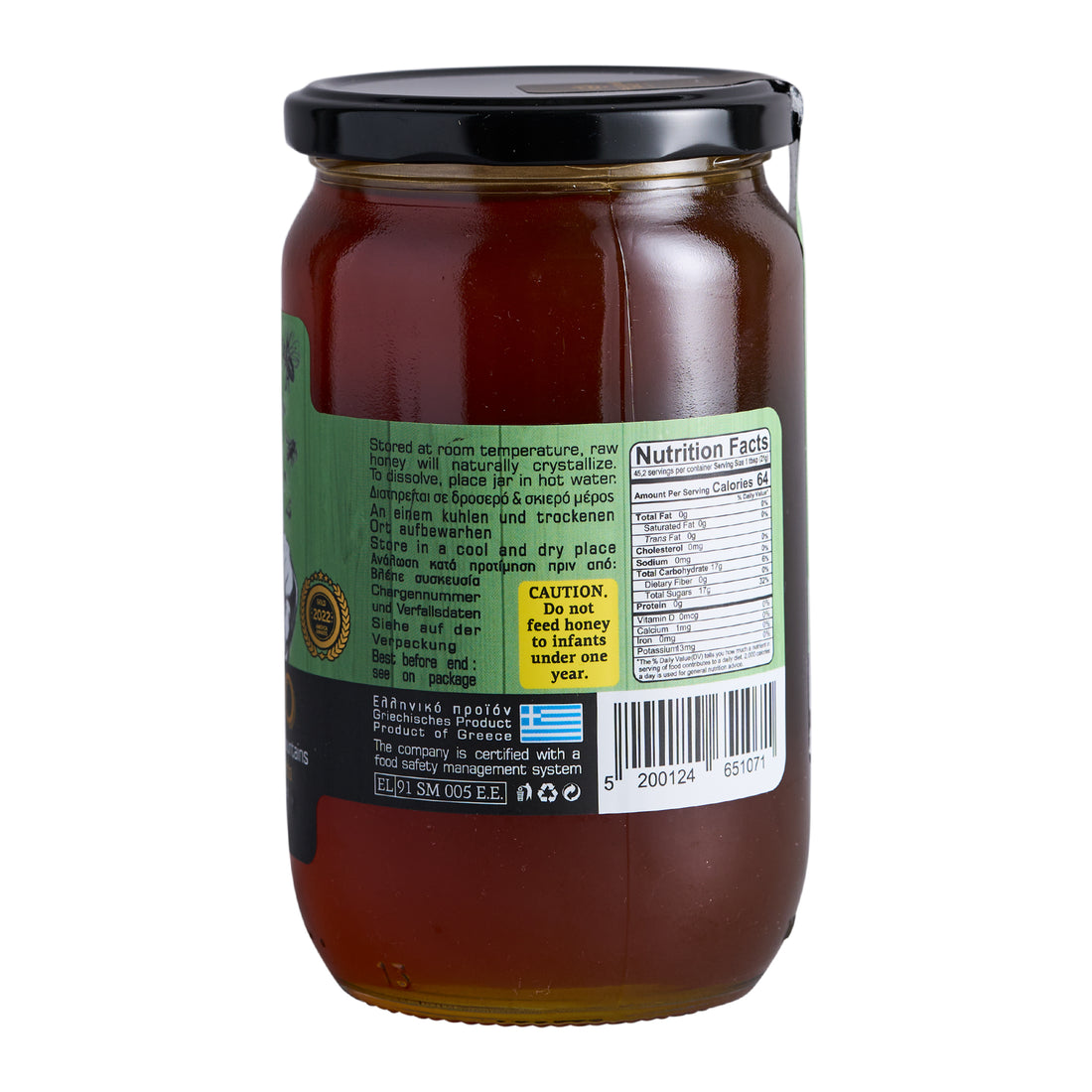 BIO Honig Aoritiko aus Kreta Fragiadakis 950 g