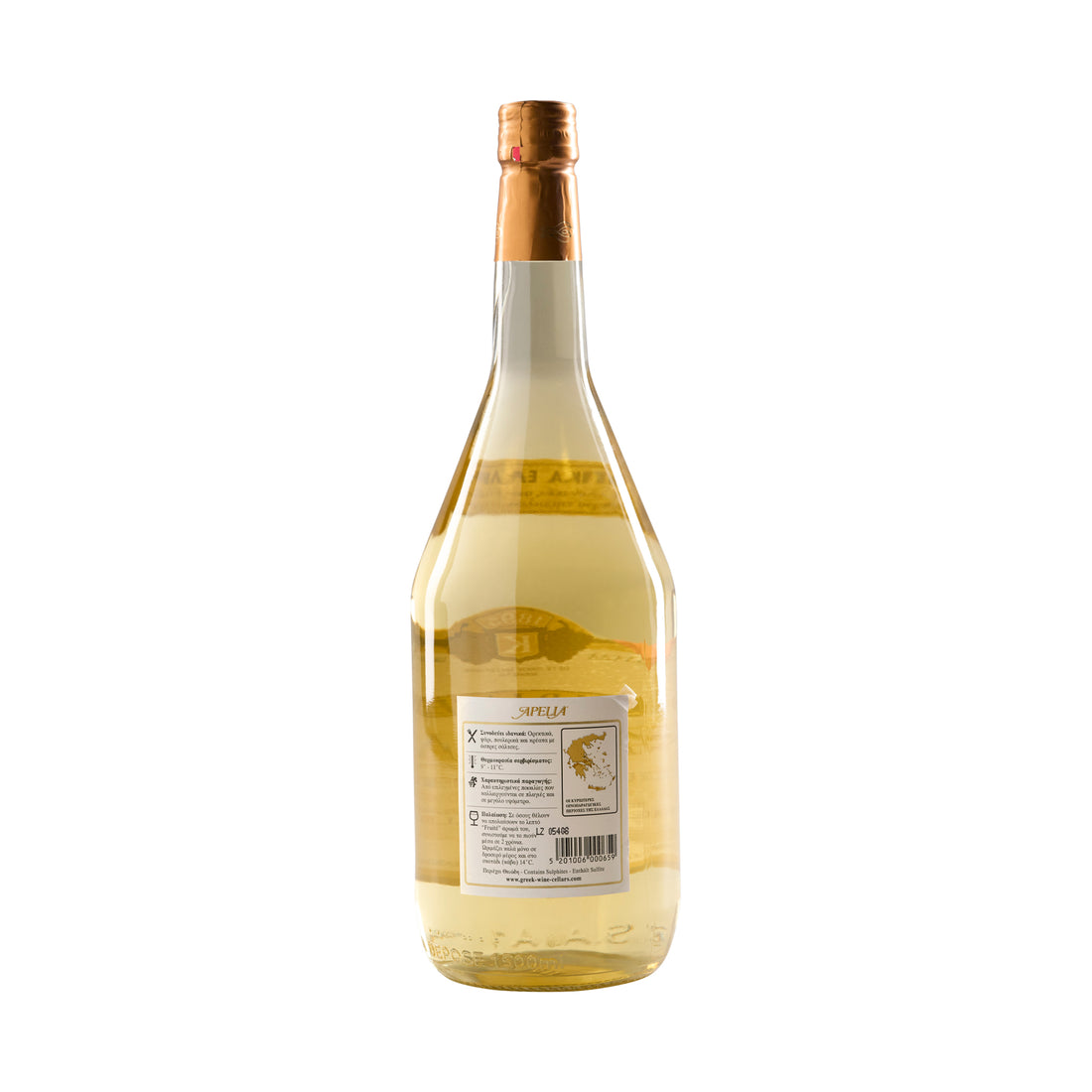 Kourtakis Weißwein Gold Label Apelia Lieblich 1,5 l