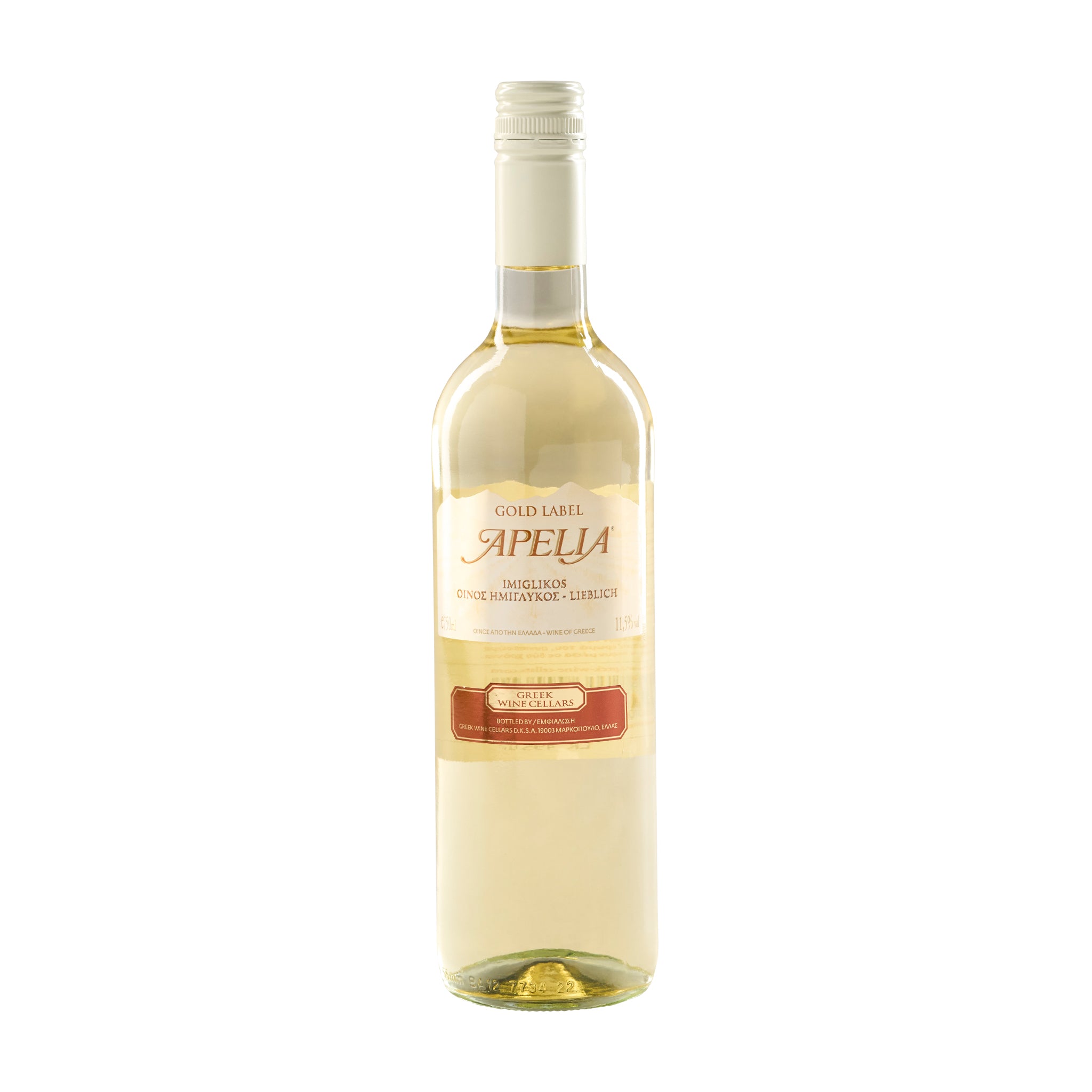 Kourtakis Apelia weiß Gold Label Lieblich 0,75 l