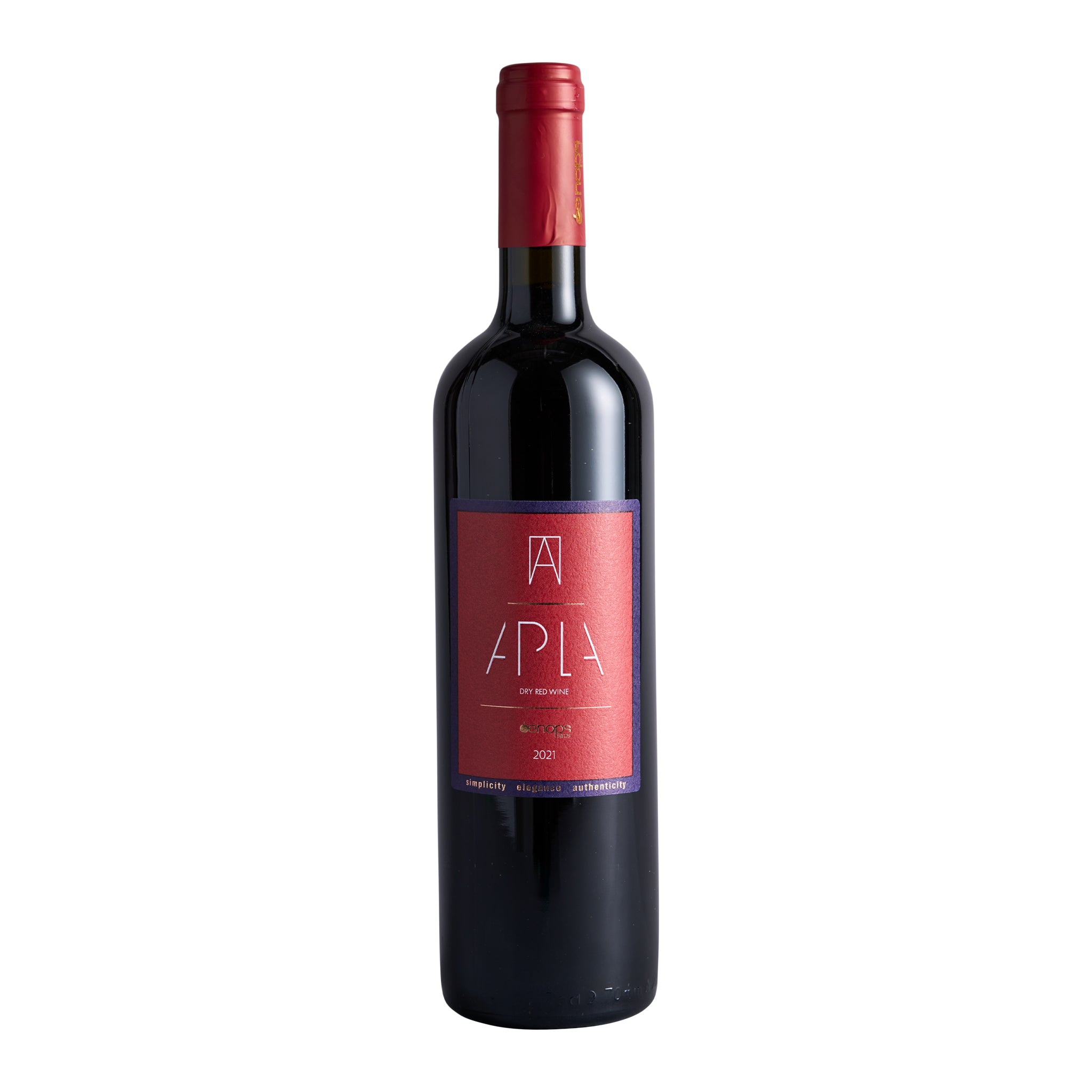 Oenops Apla Rotwein trocken 0,75 l